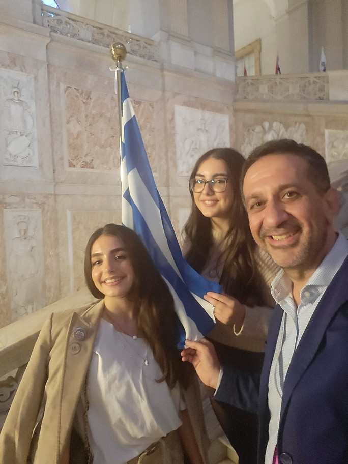 Το ΓΕΛ Σκύδρας στη Διεθνή Σύσκεψη Κορυφής Next Generation AI στη Νάπολη
