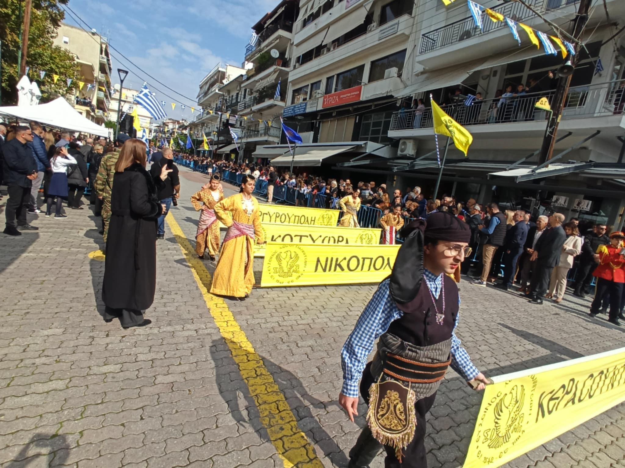 Δήμος Πέλλας: Με λαμπρότητα γιορτάστηκε η 113η Επέτειος Απελευθέρωσης των Γιαννιτσών