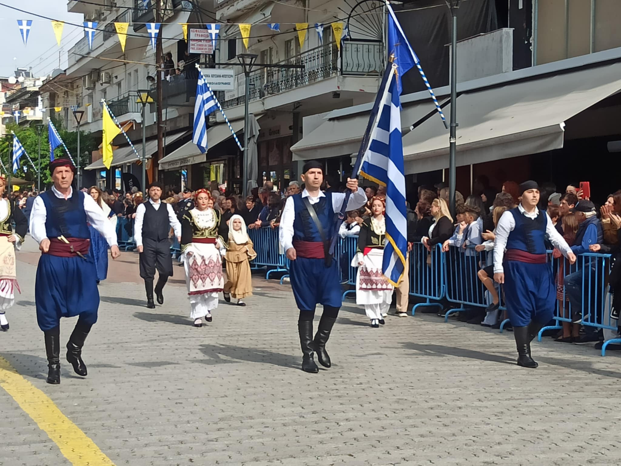 Δήμος Πέλλας: Με λαμπρότητα γιορτάστηκε η 113η Επέτειος Απελευθέρωσης των Γιαννιτσών
