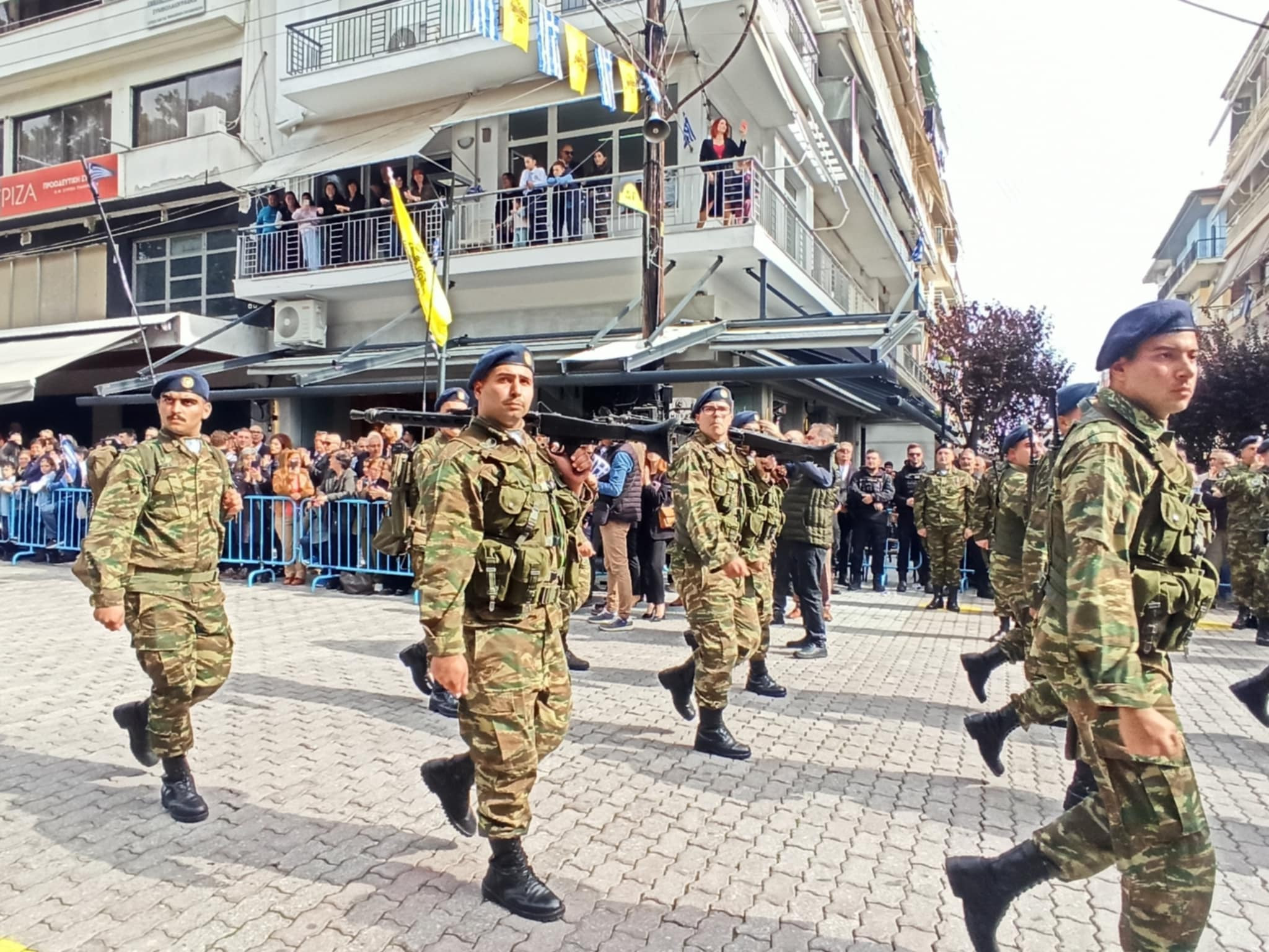 Δήμος Πέλλας: Με λαμπρότητα γιορτάστηκε η 113η Επέτειος Απελευθέρωσης των Γιαννιτσών