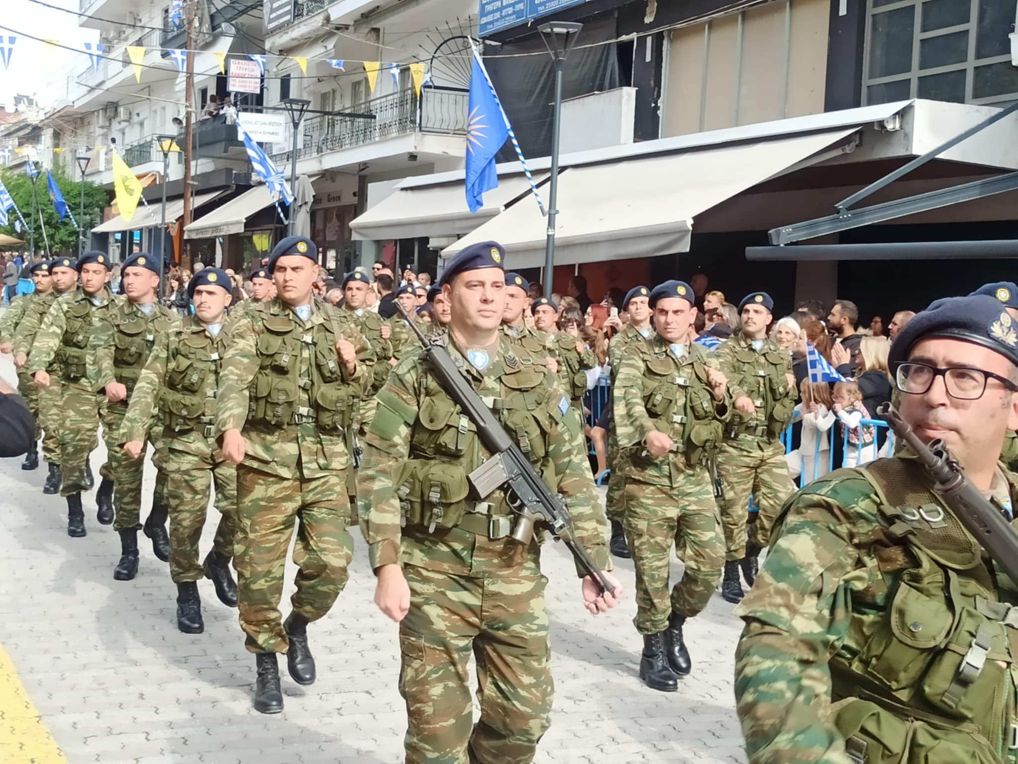 Δήμος Πέλλας: Με λαμπρότητα γιορτάστηκε η 113η Επέτειος Απελευθέρωσης των Γιαννιτσών