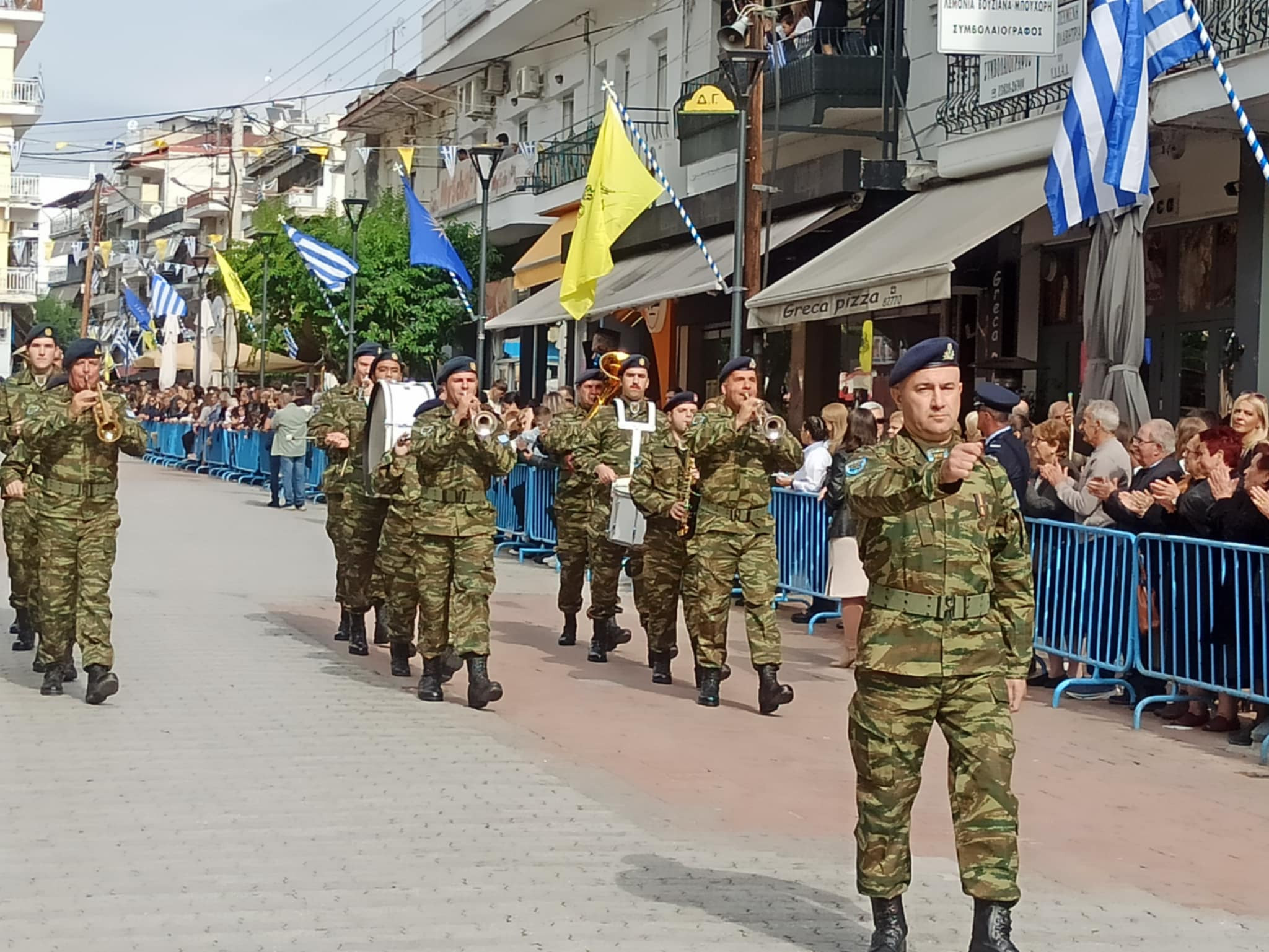 Δήμος Πέλλας: Με λαμπρότητα γιορτάστηκε η 113η Επέτειος Απελευθέρωσης των Γιαννιτσών