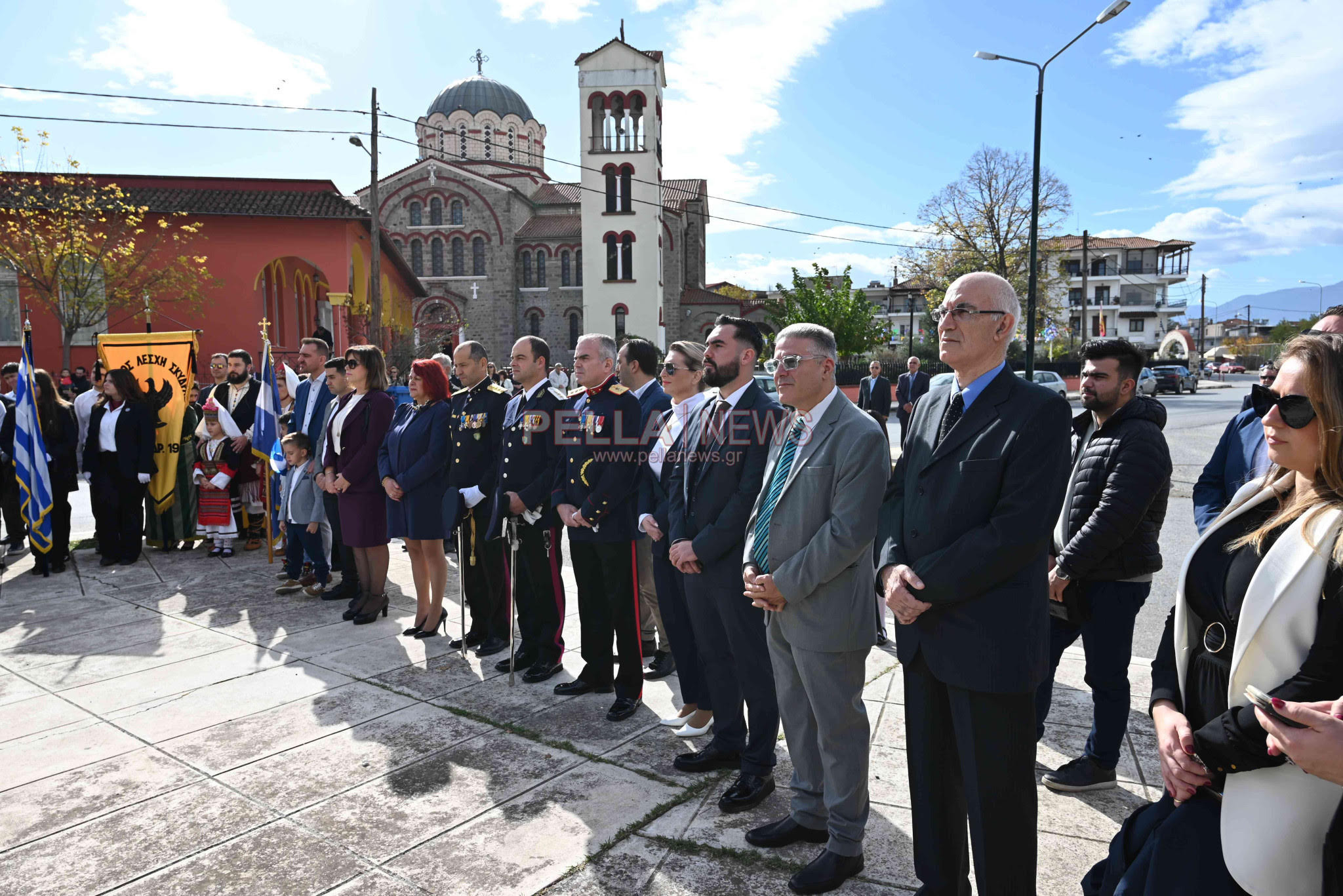 Τιμή στους Ήρωες του ’40 – Παρουσία της “Αλλαγής Σκυτάλης” σε Ριζό & Σκύδρα Τιμή στους Ήρωες του ’40 – Παρουσία της “Αλλαγής Σκυτάλης” σε Ριζό & Σκύδρα