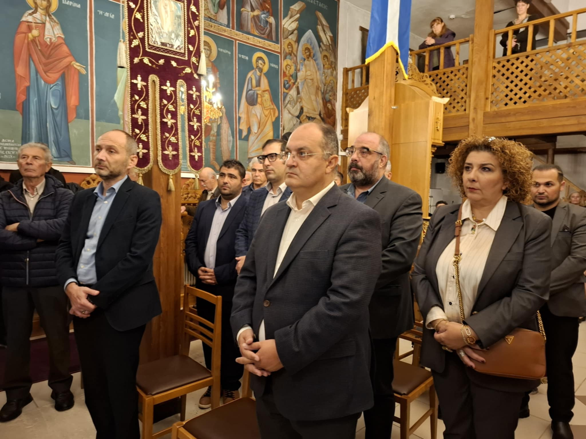 Δήμο Κιλκίς- ﻿﻿Υποδοχή ιερού λειψάνου Αγίου Παντελεήμονος στον Ιερό Ναό Αγίου Δημητρίου Μανδρών