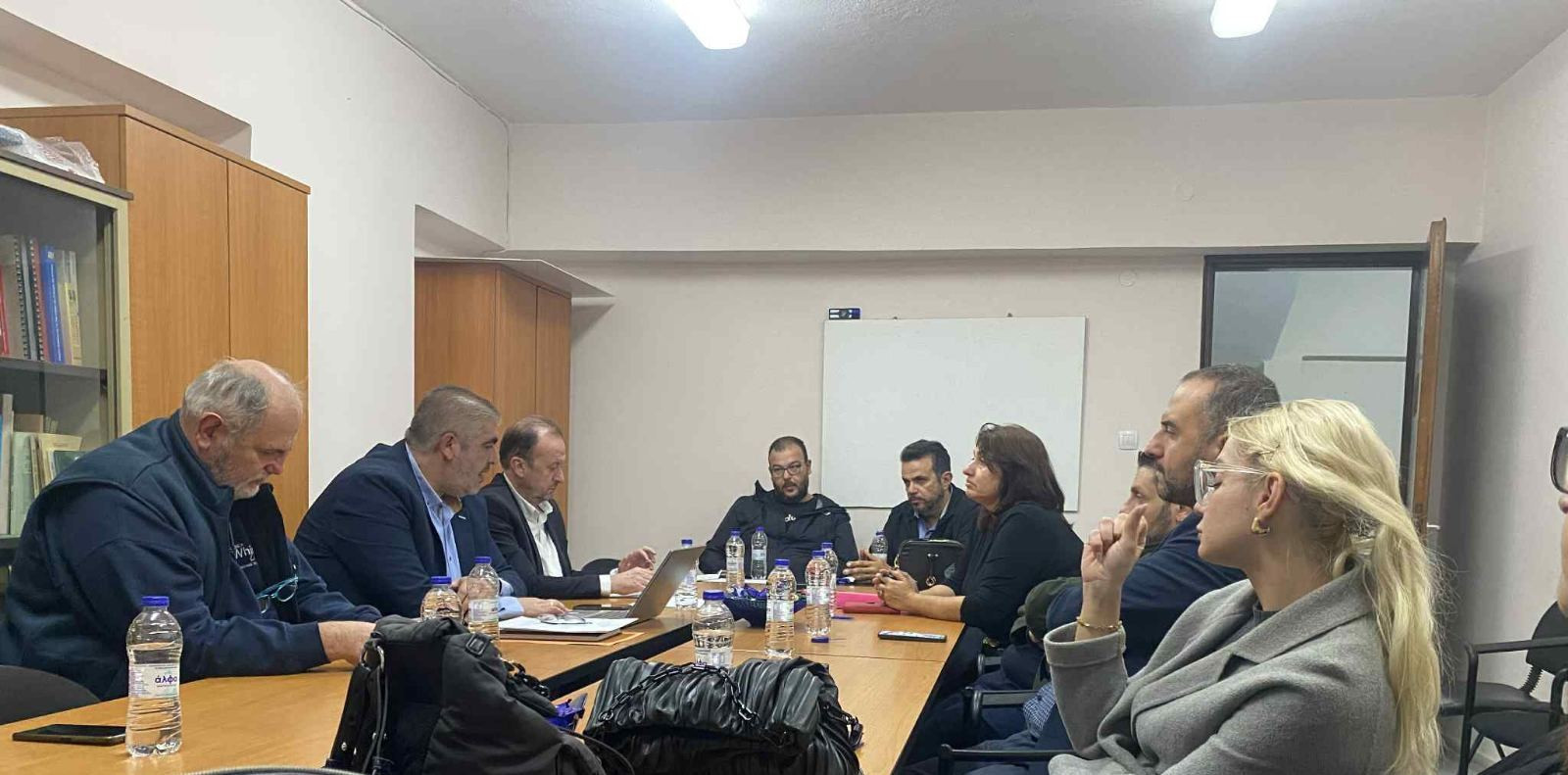 Σύναψη πρωτοκόλλου συνεργασίας μεταξύ επιστημονικών, επαγγελματικών και συνδικαλιστικών φορέων της περιοχής του Δήμου Πέλλας