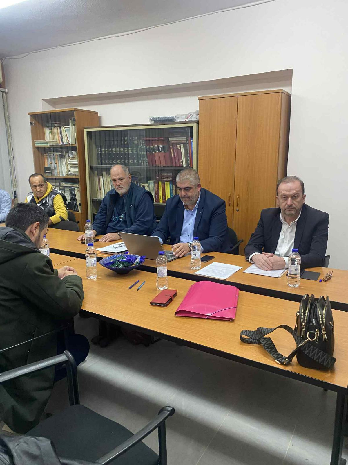 Σύναψη πρωτοκόλλου συνεργασίας μεταξύ επιστημονικών, επαγγελματικών και συνδικαλιστικών φορέων της περιοχής του Δήμου Πέλλας