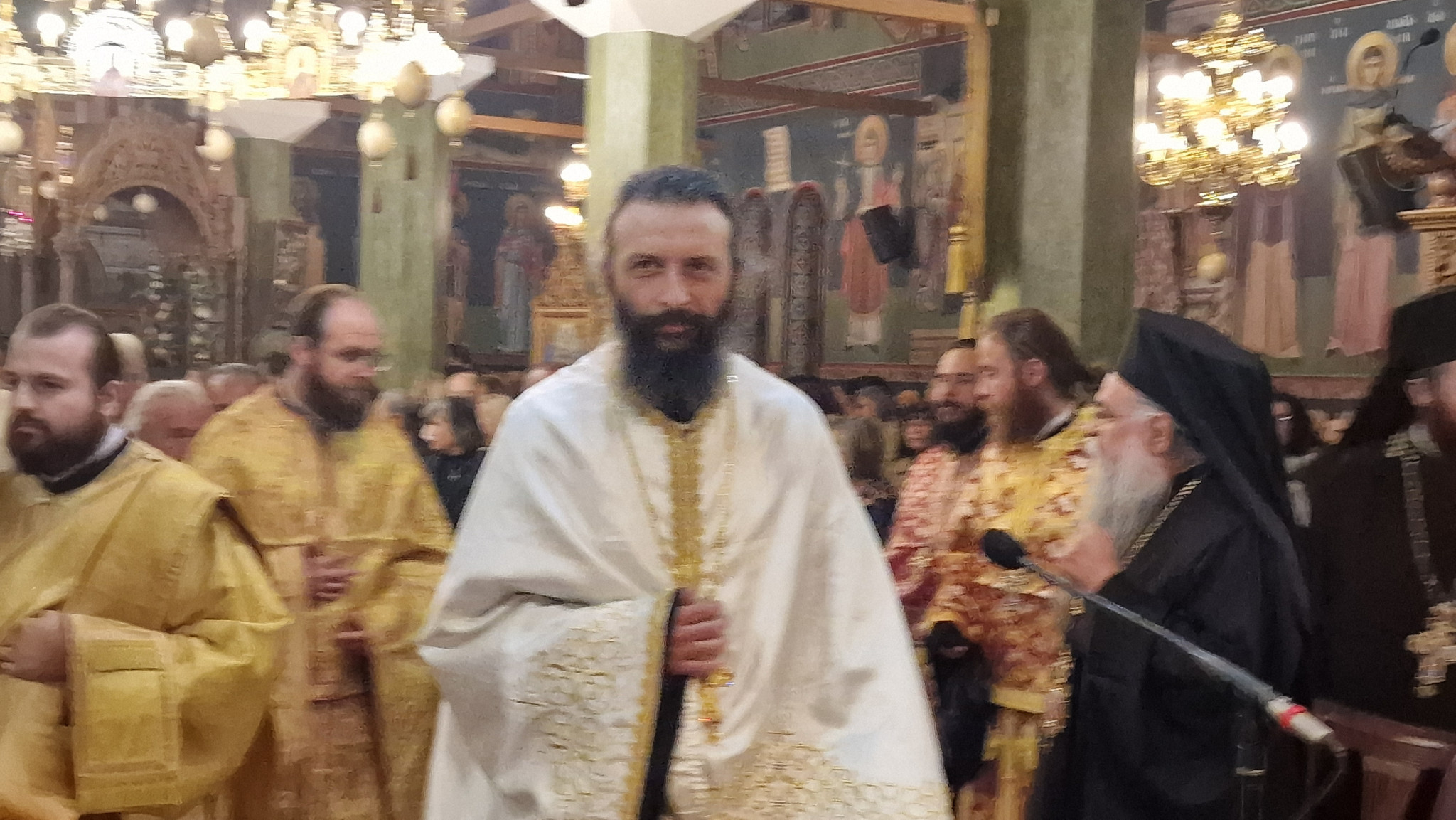 Ξεκίνησαν οι εορτασμοί στον Ιερό Ναό Αγίων Νικάνδρου και Ιωαννικίου Αριδαίας