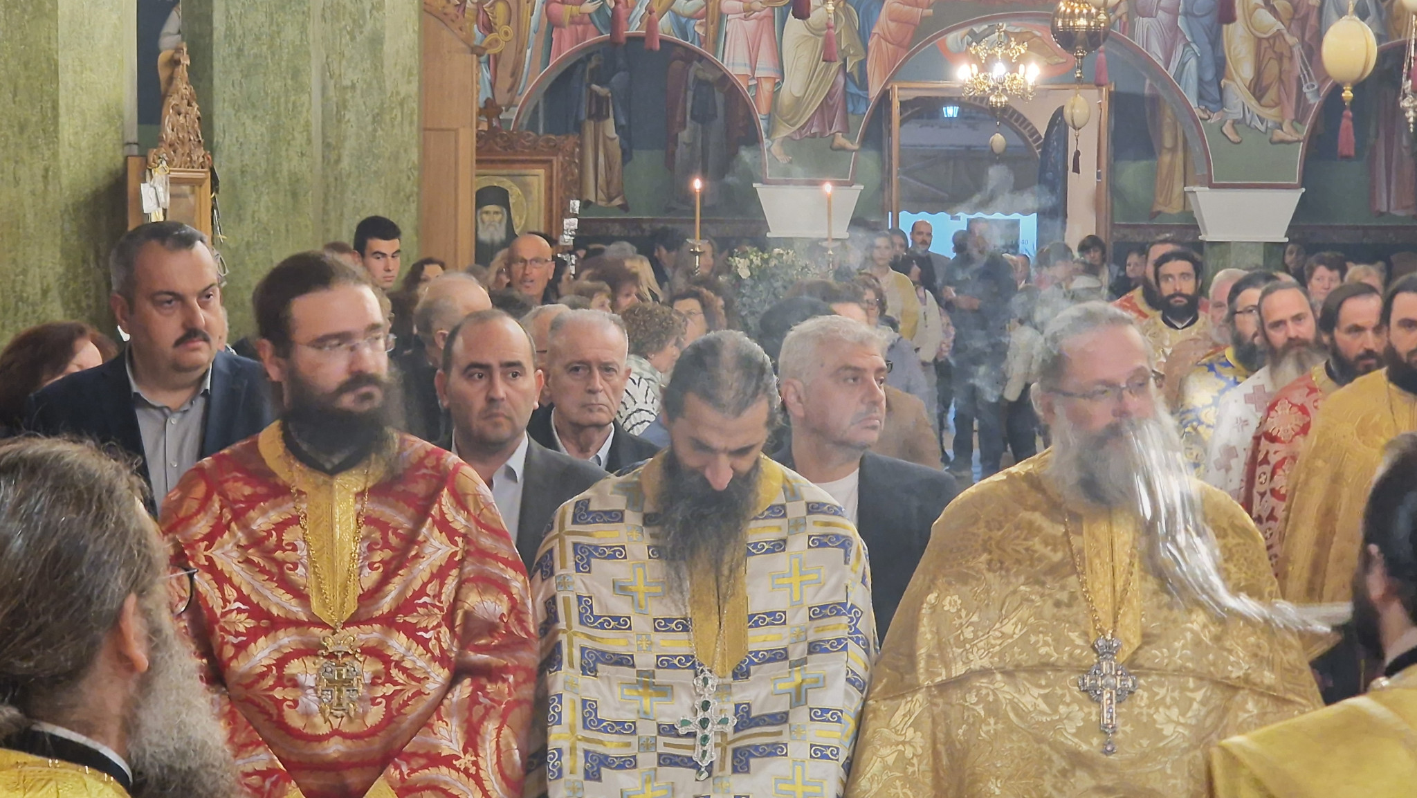 Ξεκίνησαν οι εορτασμοί στον Ιερό Ναό Αγίων Νικάνδρου και Ιωαννικίου Αριδαίας