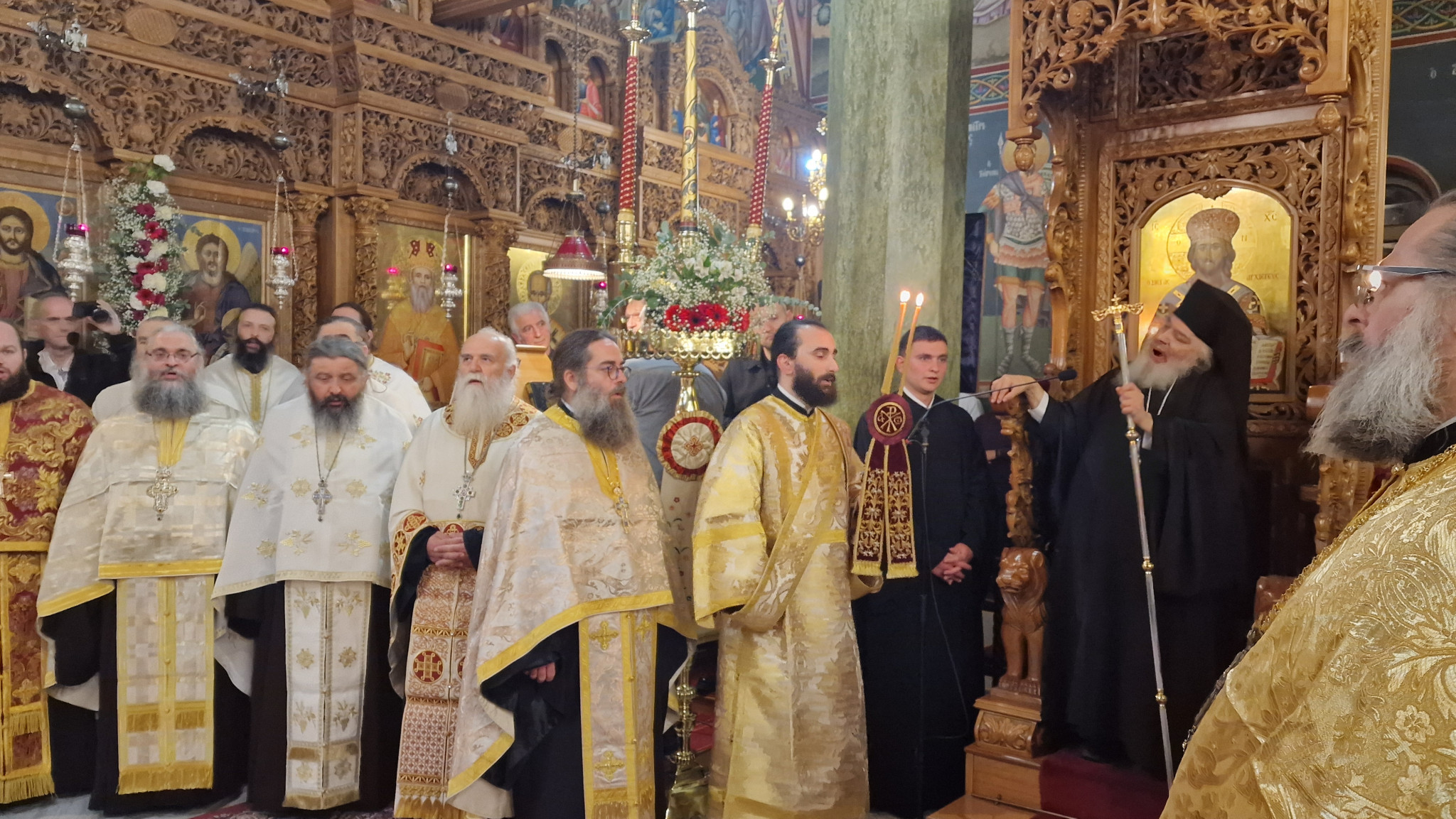 Ξεκίνησαν οι εορτασμοί στον Ιερό Ναό Αγίων Νικάνδρου και Ιωαννικίου Αριδαίας