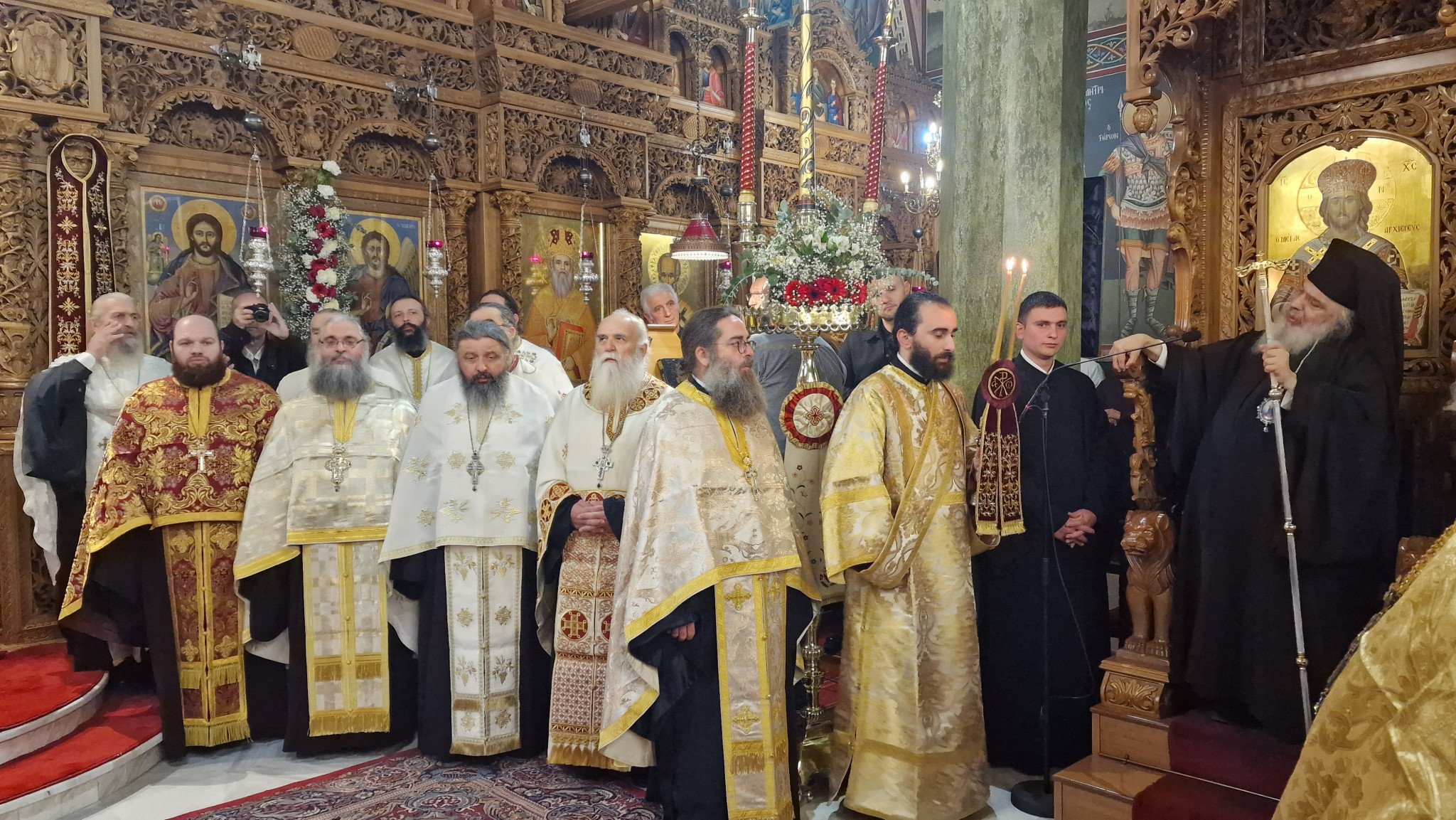 Ξεκίνησαν οι εορτασμοί στον Ιερό Ναό Αγίων Νικάνδρου και Ιωαννικίου Αριδαίας