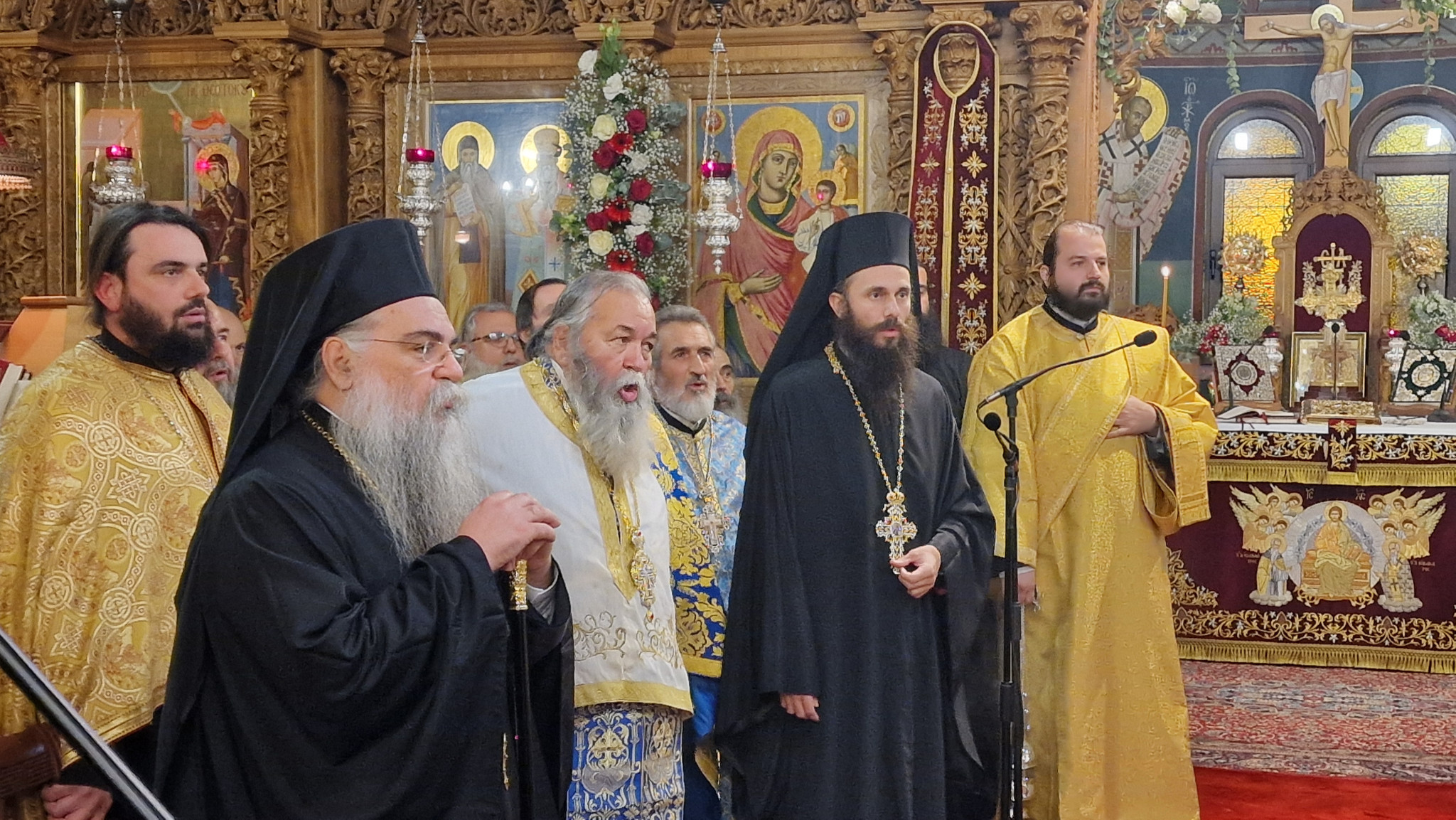 Ξεκίνησαν οι εορτασμοί στον Ιερό Ναό Αγίων Νικάνδρου και Ιωαννικίου Αριδαίας