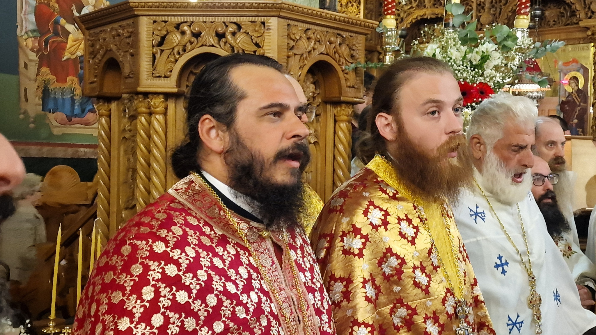 Ξεκίνησαν οι εορτασμοί στον Ιερό Ναό Αγίων Νικάνδρου και Ιωαννικίου Αριδαίας