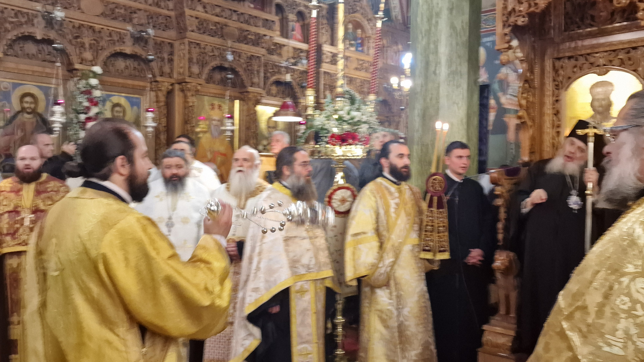 Ξεκίνησαν οι εορτασμοί στον Ιερό Ναό Αγίων Νικάνδρου και Ιωαννικίου Αριδαίας