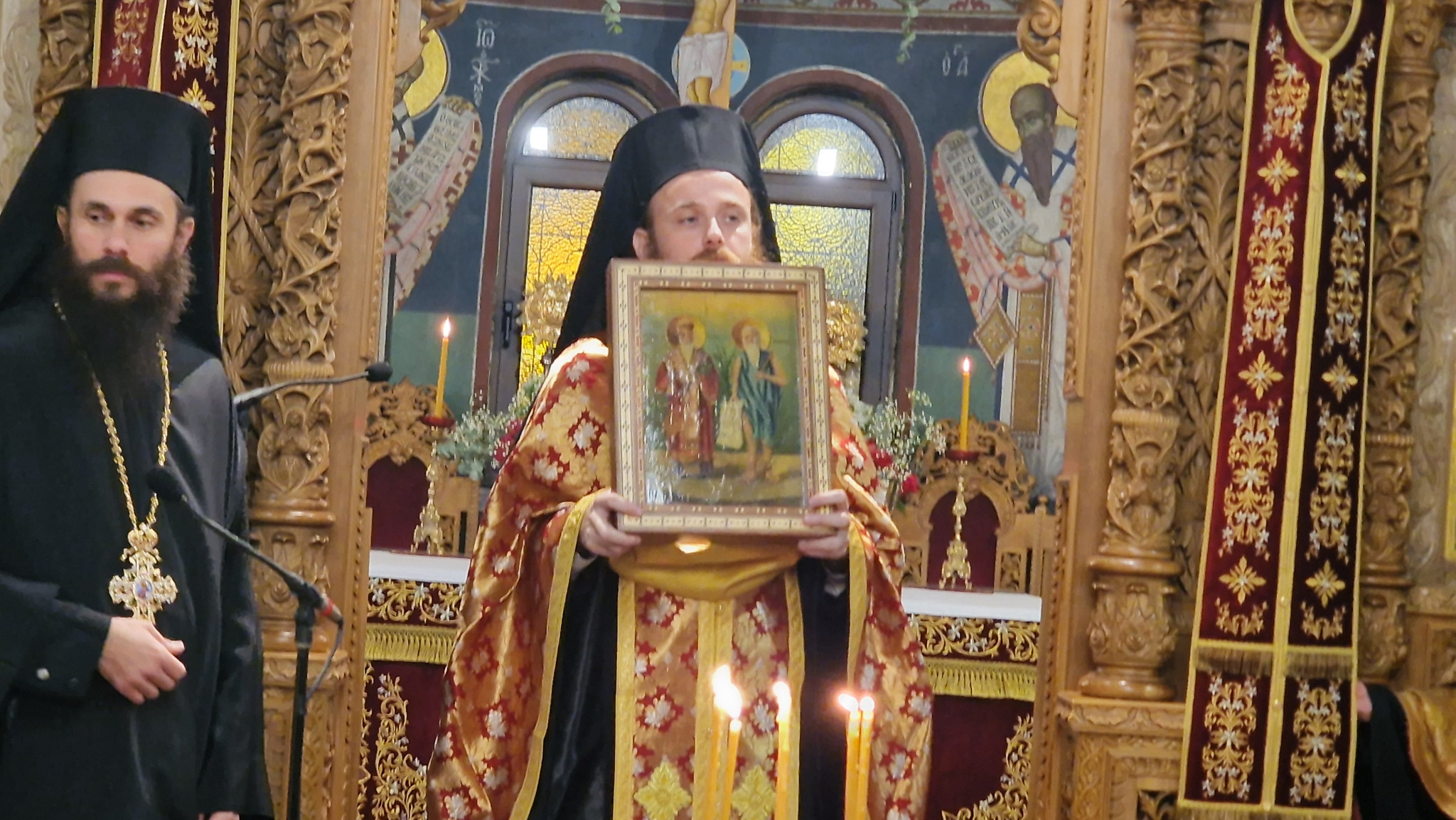 Ξεκίνησαν οι εορτασμοί στον Ιερό Ναό Αγίων Νικάνδρου και Ιωαννικίου Αριδαίας