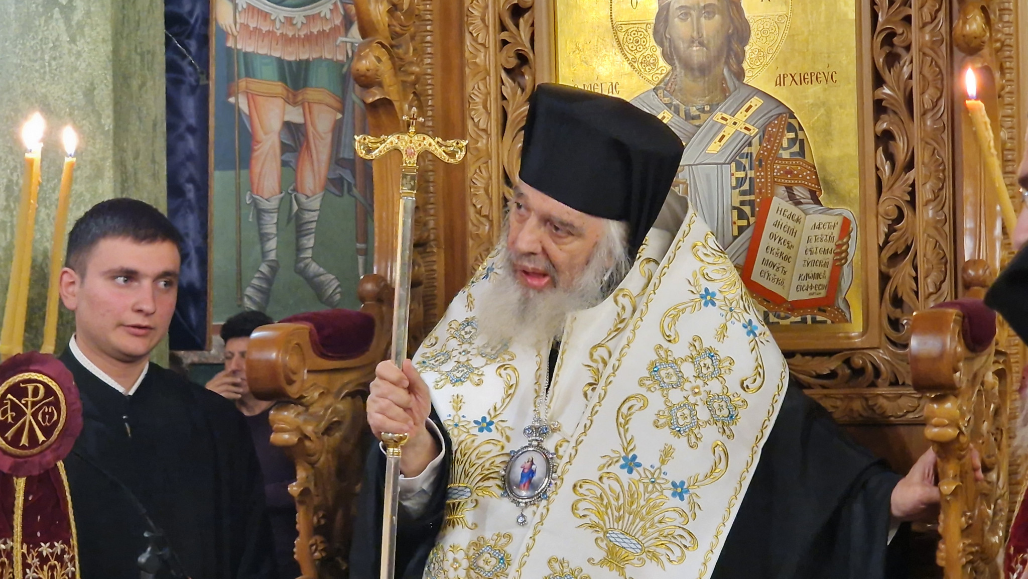 Ξεκίνησαν οι εορτασμοί στον Ιερό Ναό Αγίων Νικάνδρου και Ιωαννικίου Αριδαίας