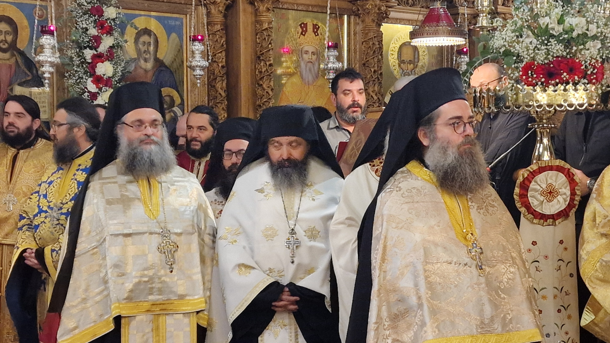 Ξεκίνησαν οι εορτασμοί στον Ιερό Ναό Αγίων Νικάνδρου και Ιωαννικίου Αριδαίας