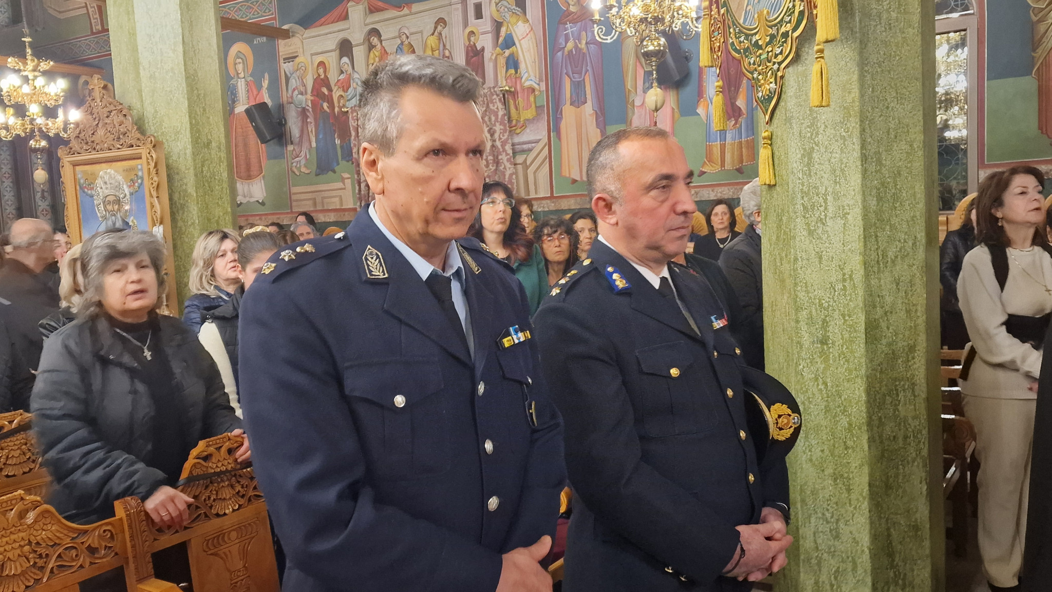 Ξεκίνησαν οι εορτασμοί στον Ιερό Ναό Αγίων Νικάνδρου και Ιωαννικίου Αριδαίας