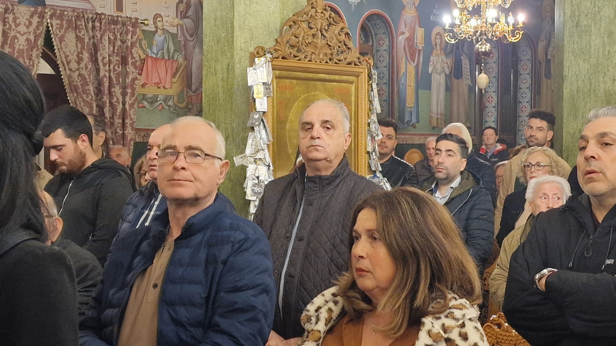 Ξεκίνησαν οι εορτασμοί στον Ιερό Ναό Αγίων Νικάνδρου και Ιωαννικίου Αριδαίας