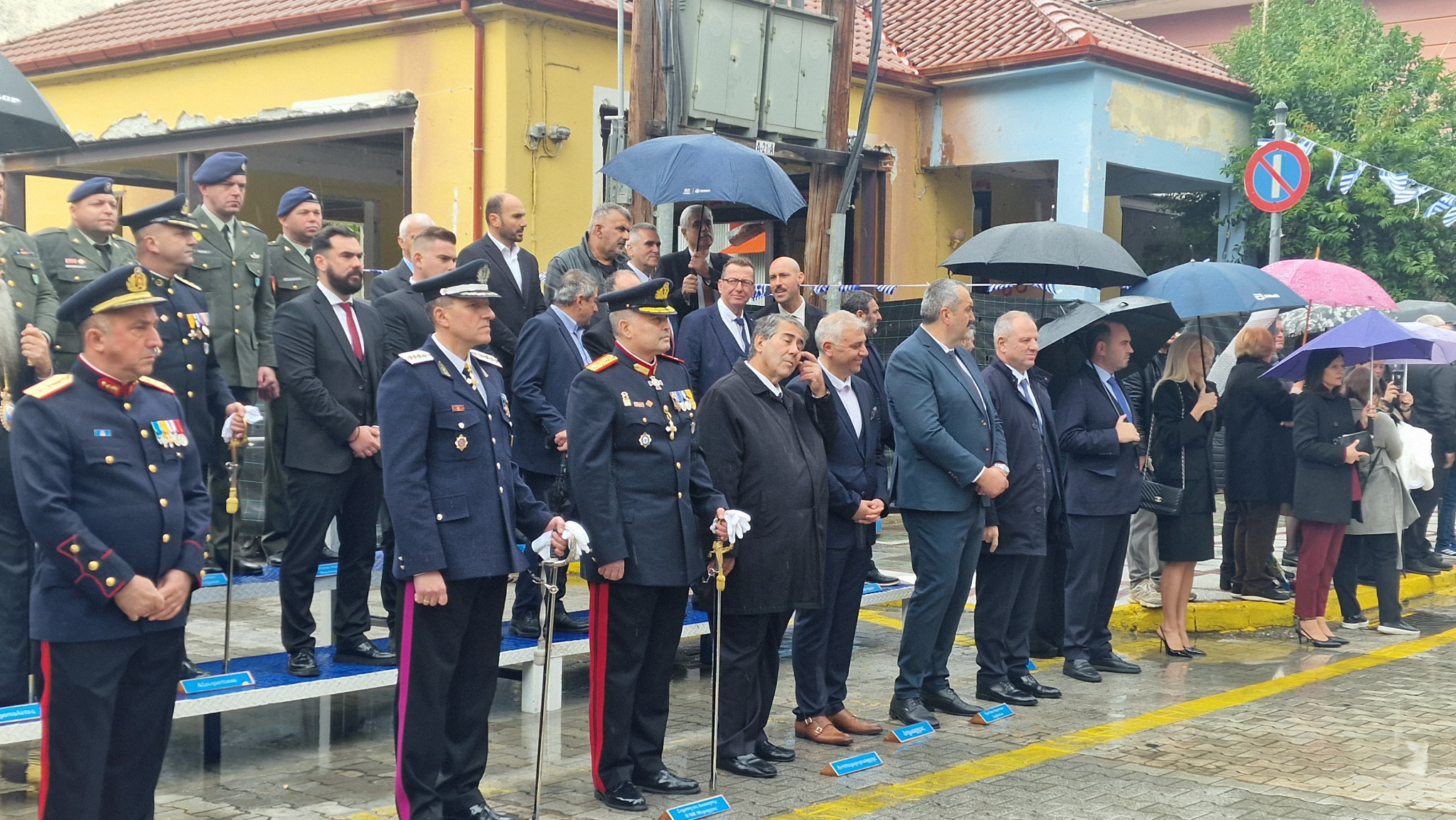 Αριδαία: Η βροχή δεν σταμάτησε την παρέλαση (φωτο και βίντεο)