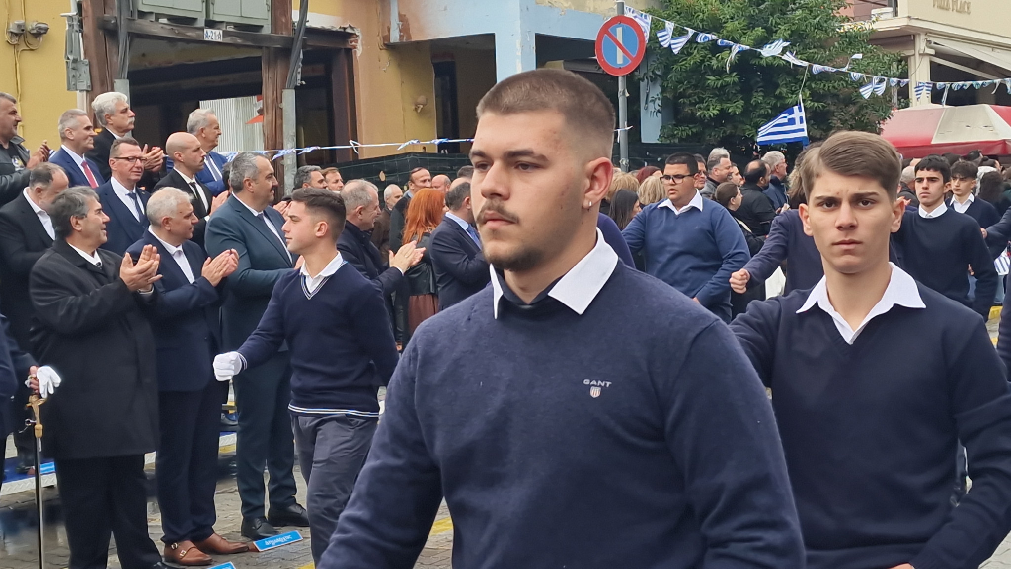 Αριδαία: Η βροχή δεν σταμάτησε την παρέλαση (φωτο και βίντεο)