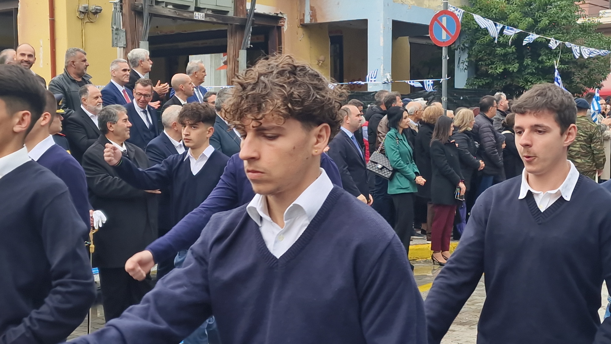 Αριδαία: Η βροχή δεν σταμάτησε την παρέλαση (φωτο και βίντεο)