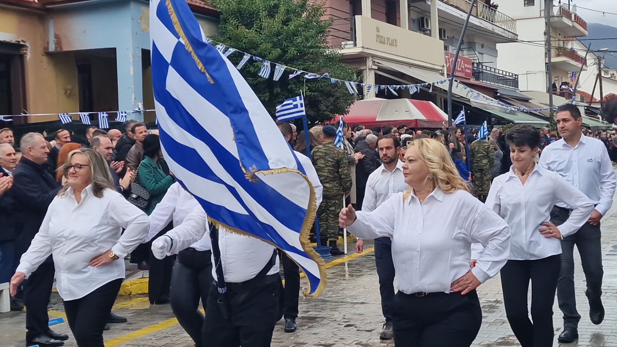 Αριδαία: Η βροχή δεν σταμάτησε την παρέλαση (φωτο και βίντεο)