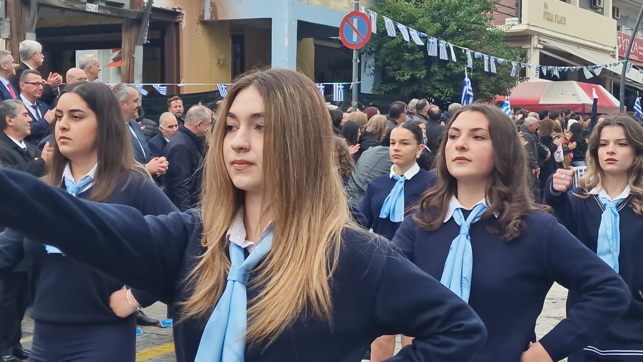 Αριδαία: Η βροχή δεν σταμάτησε την παρέλαση (φωτο και βίντεο)