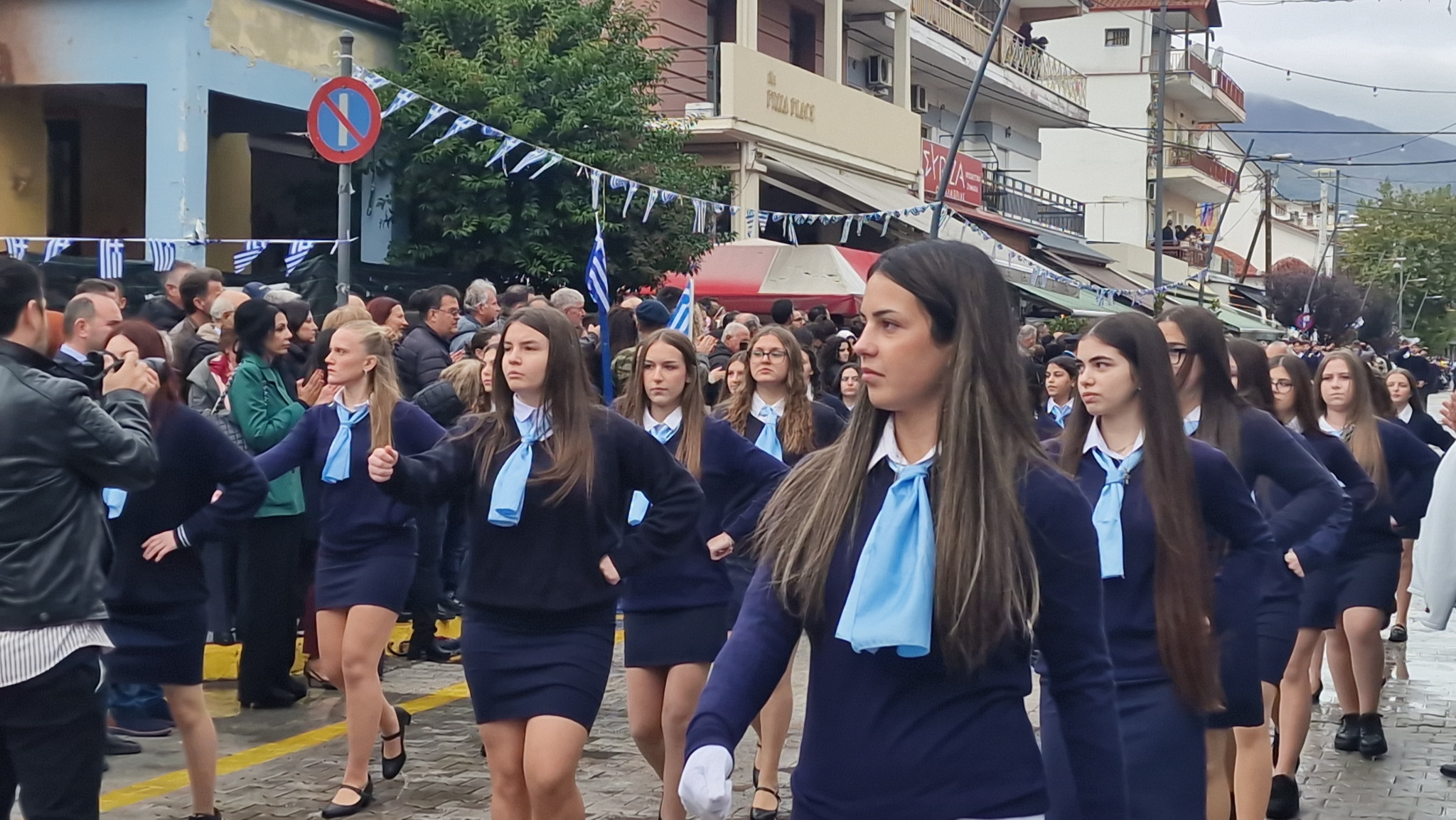 Αριδαία: Η βροχή δεν σταμάτησε την παρέλαση (φωτο και βίντεο)