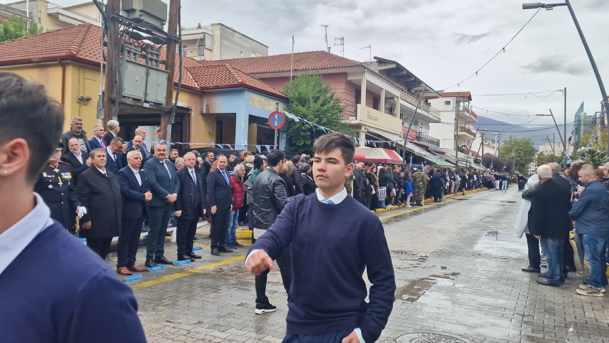 Αριδαία: Η βροχή δεν σταμάτησε την παρέλαση (φωτο και βίντεο)