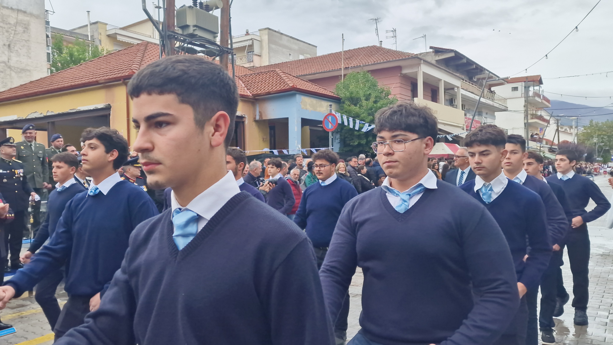 Αριδαία: Η βροχή δεν σταμάτησε την παρέλαση (φωτο και βίντεο)