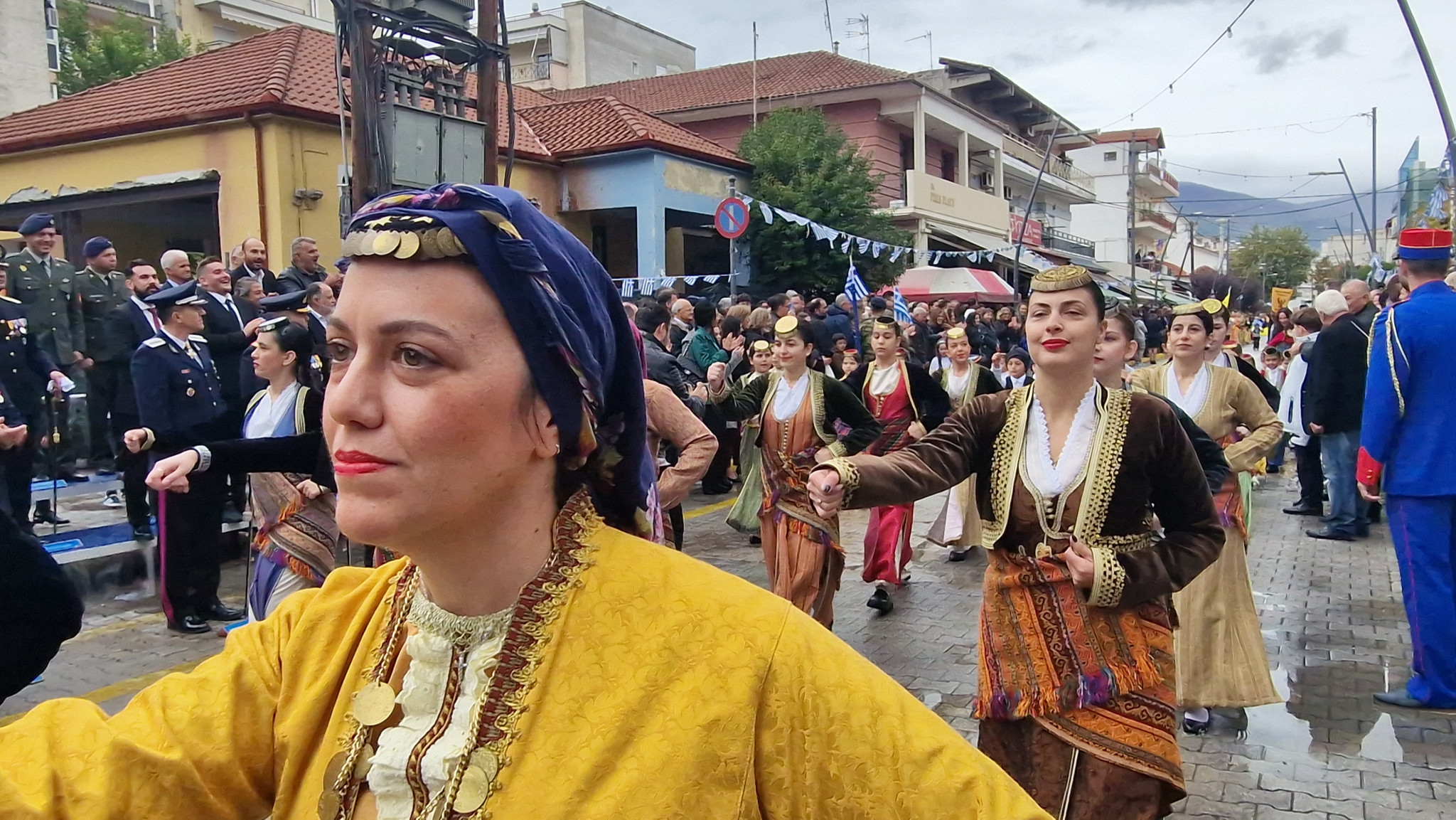 Αριδαία: Η βροχή δεν σταμάτησε την παρέλαση (φωτο και βίντεο)