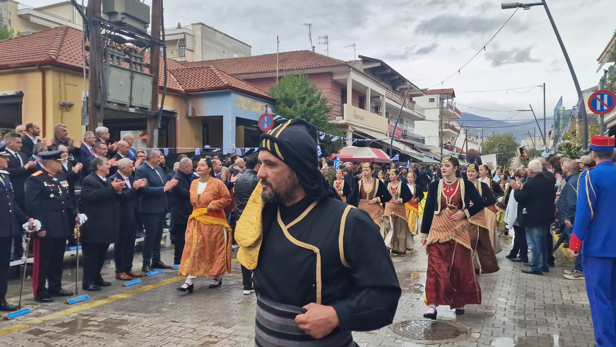 Αριδαία: Η βροχή δεν σταμάτησε την παρέλαση (φωτο και βίντεο)