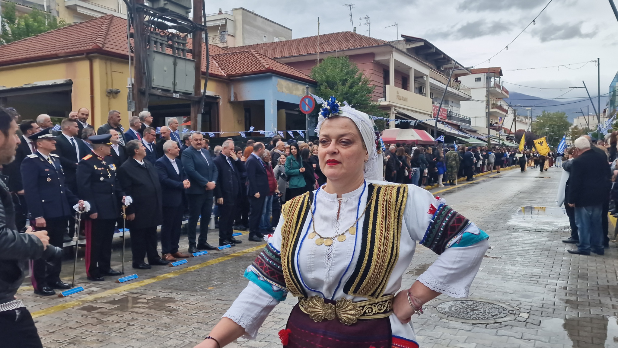Αριδαία: Η βροχή δεν σταμάτησε την παρέλαση (φωτο και βίντεο)