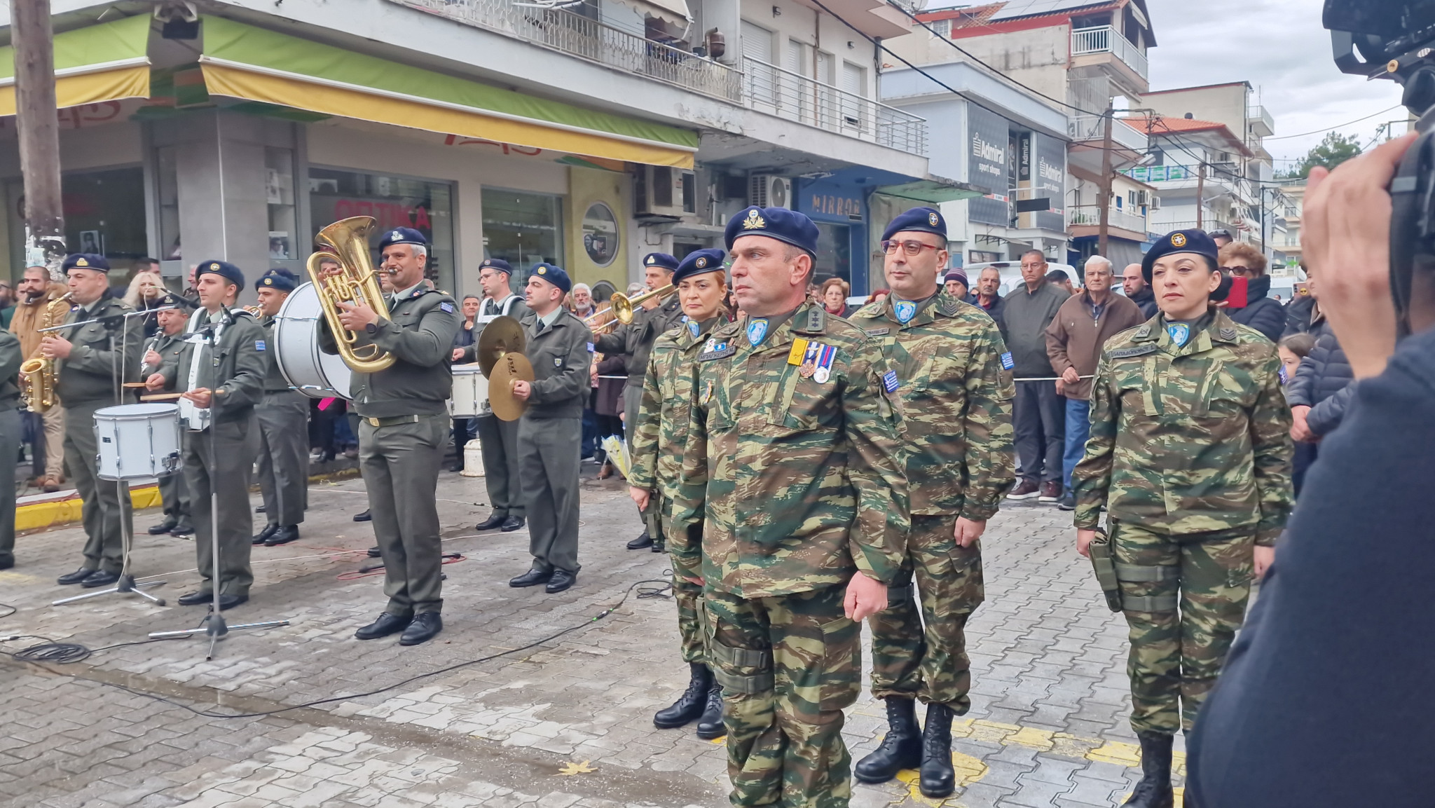 Αριδαία: Η βροχή δεν σταμάτησε την παρέλαση (φωτο και βίντεο)