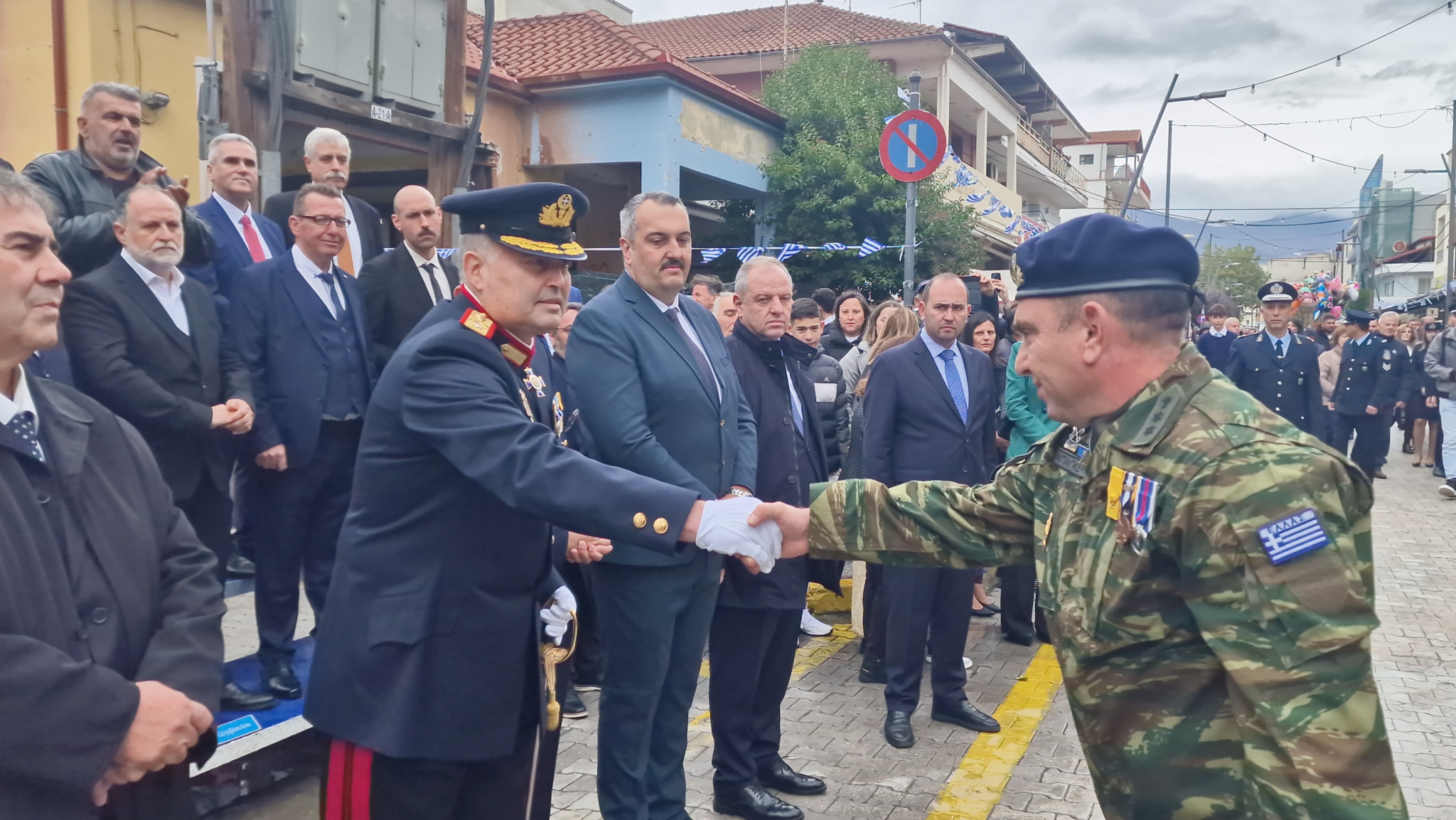Αριδαία: Η βροχή δεν σταμάτησε την παρέλαση (φωτο και βίντεο)