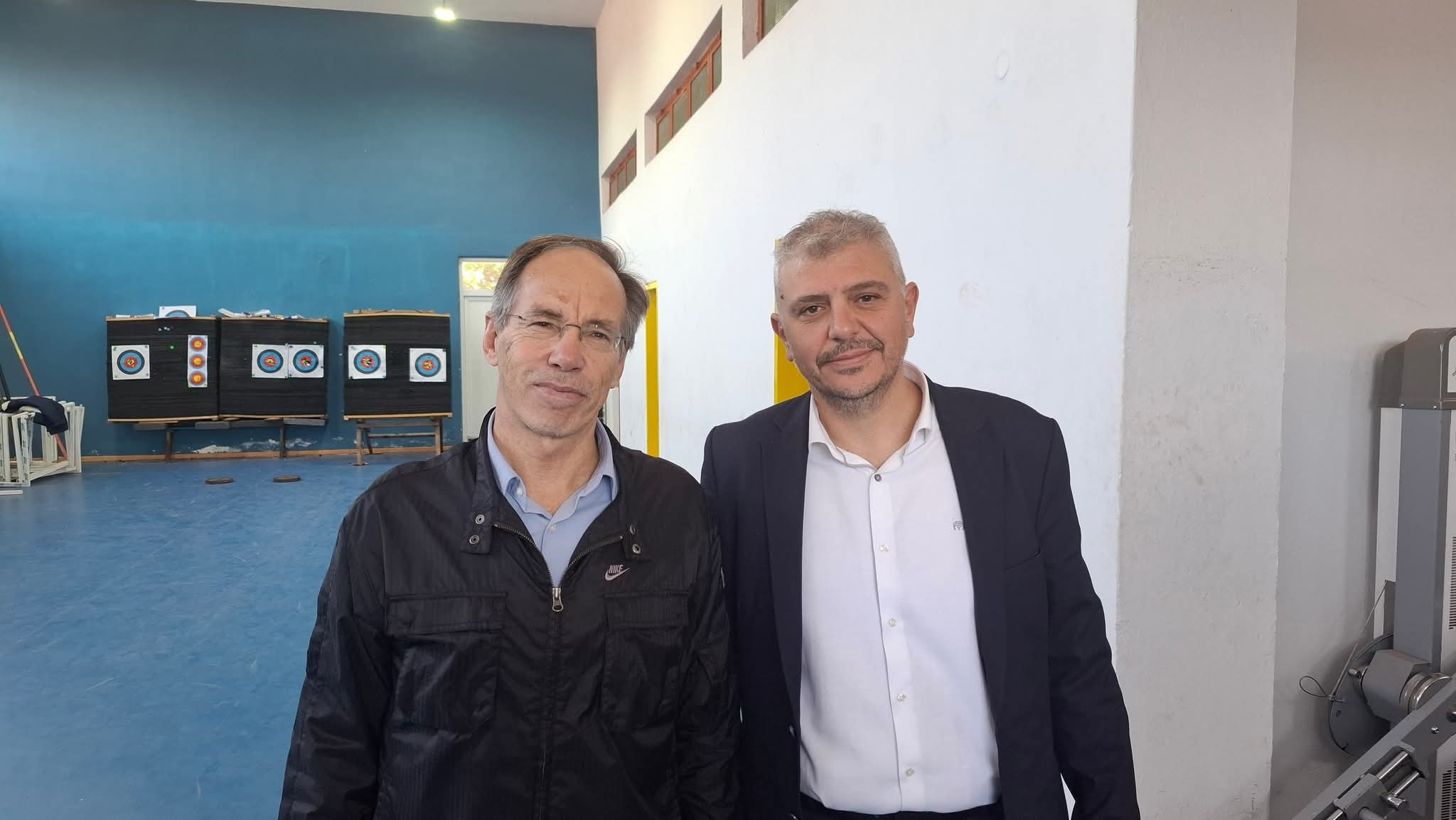 Ο Γενικός Γραμματέας του Υπουργείου Αθλητισμού στην Αλμωπία