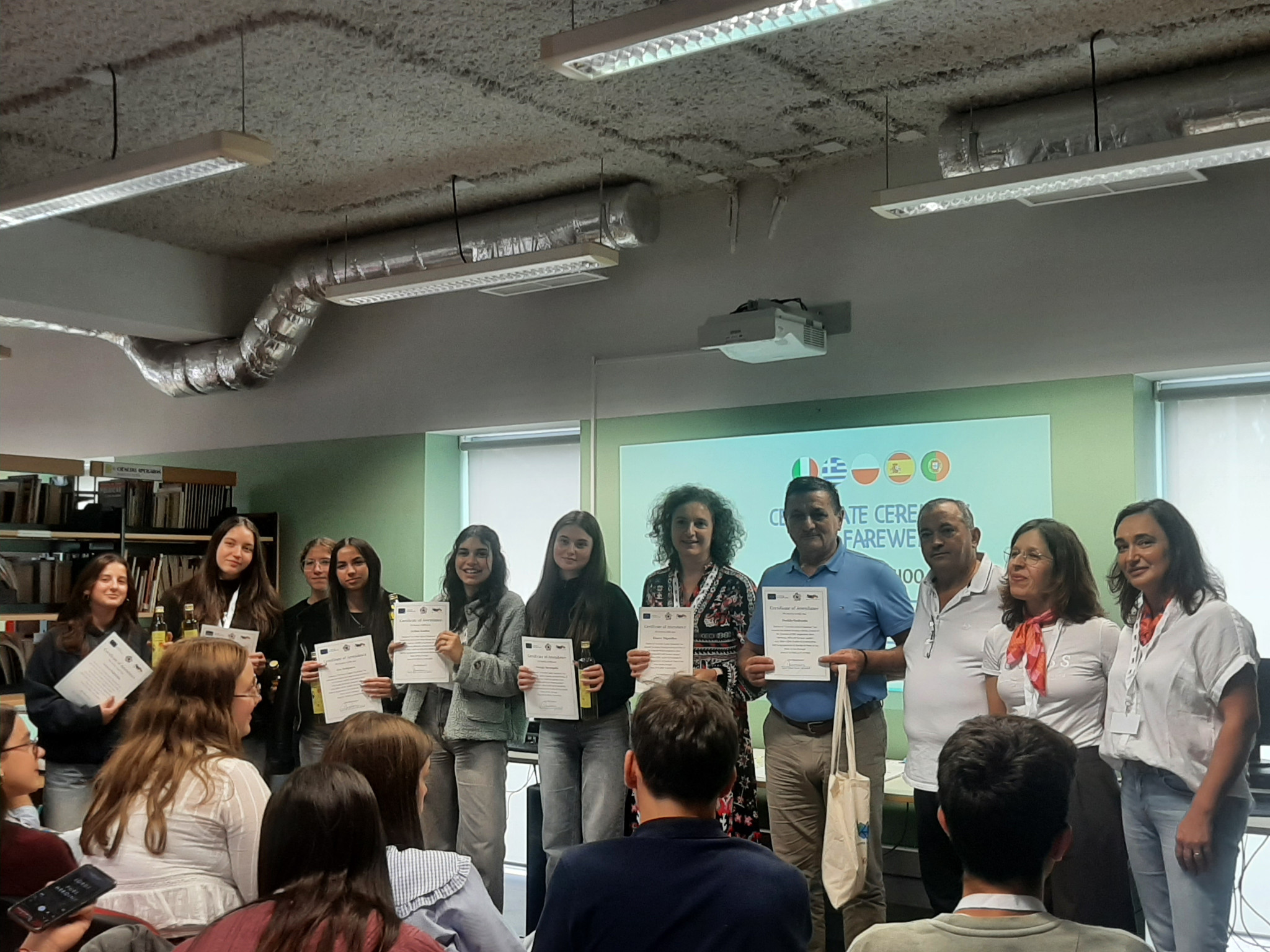 1ο ΓΕΛ Γιαννιτσών - Μαθητική κινητικότητα στην Πορτογαλία