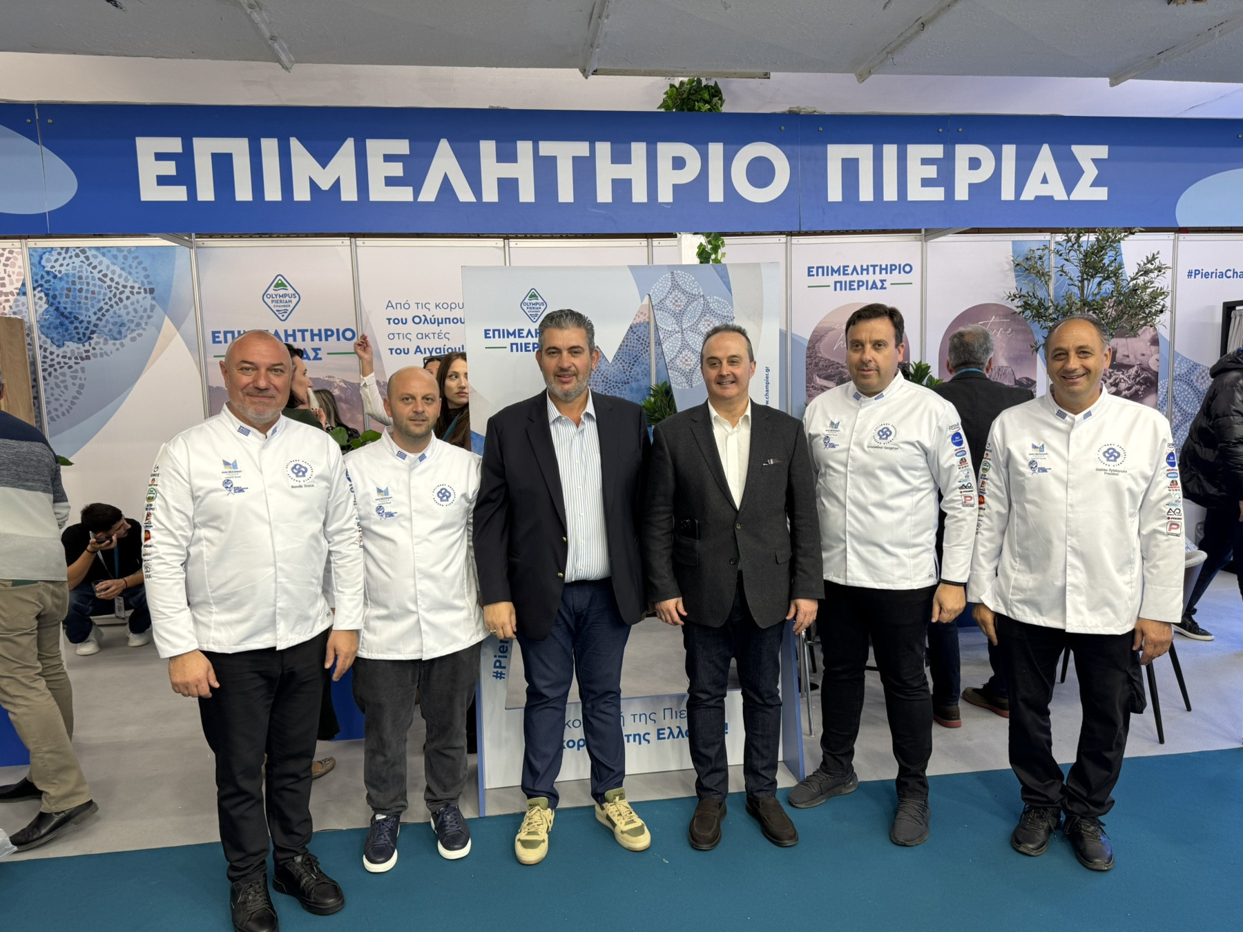 Δυναμική παρουσία του Επιμελητηρίου Πιερίας στη PhiloxeniaHotelia 2025 με δικό του περίπτερο και μεγάλη επισκεψιμότητα