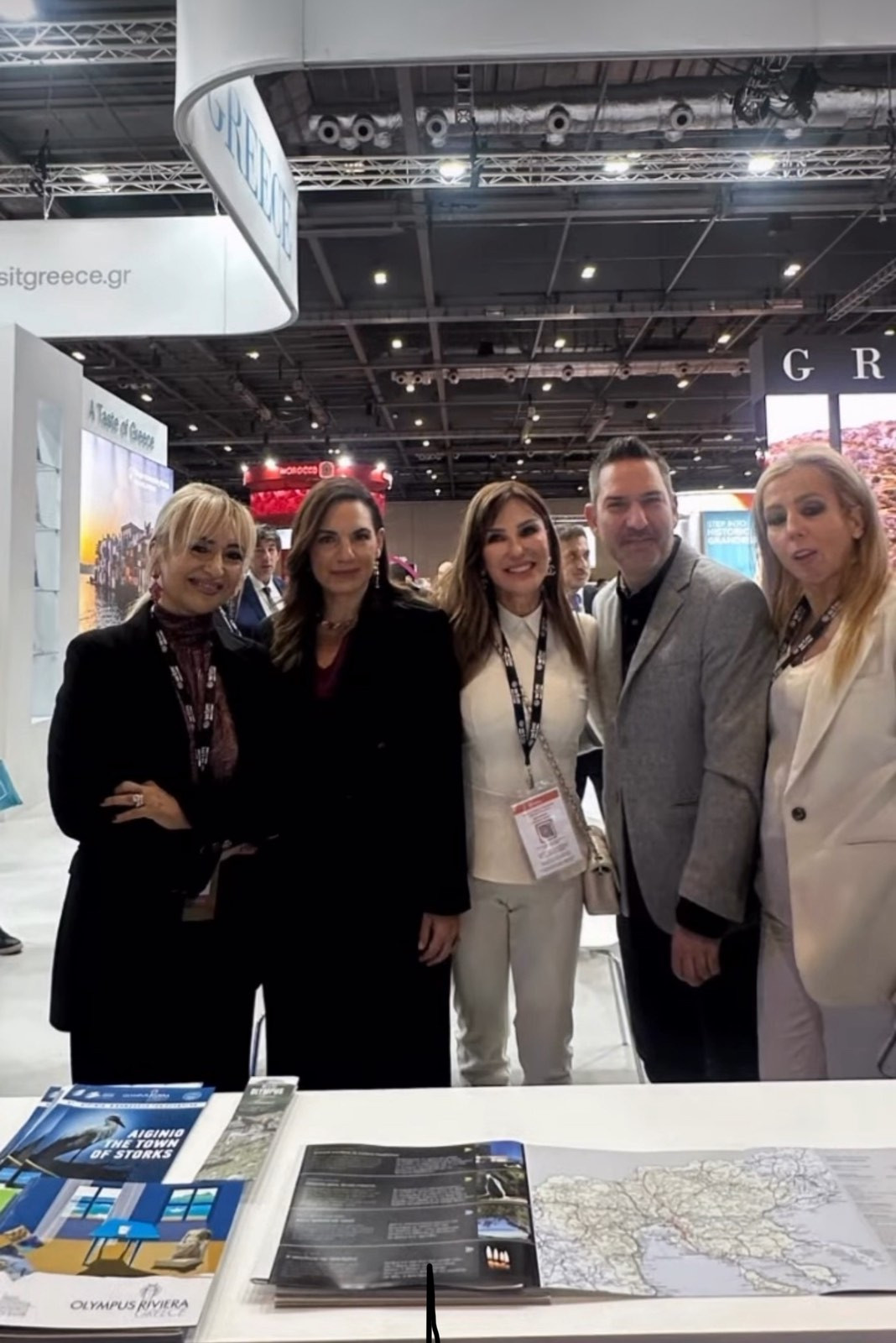 Ο Τουριστικός Οργανισμός της Πιερίας στην Τουριστική Έκθεση του Λονδίνου. Νέες Συνεργασίες και Προοπτικές στη Βρετανική Αγορά