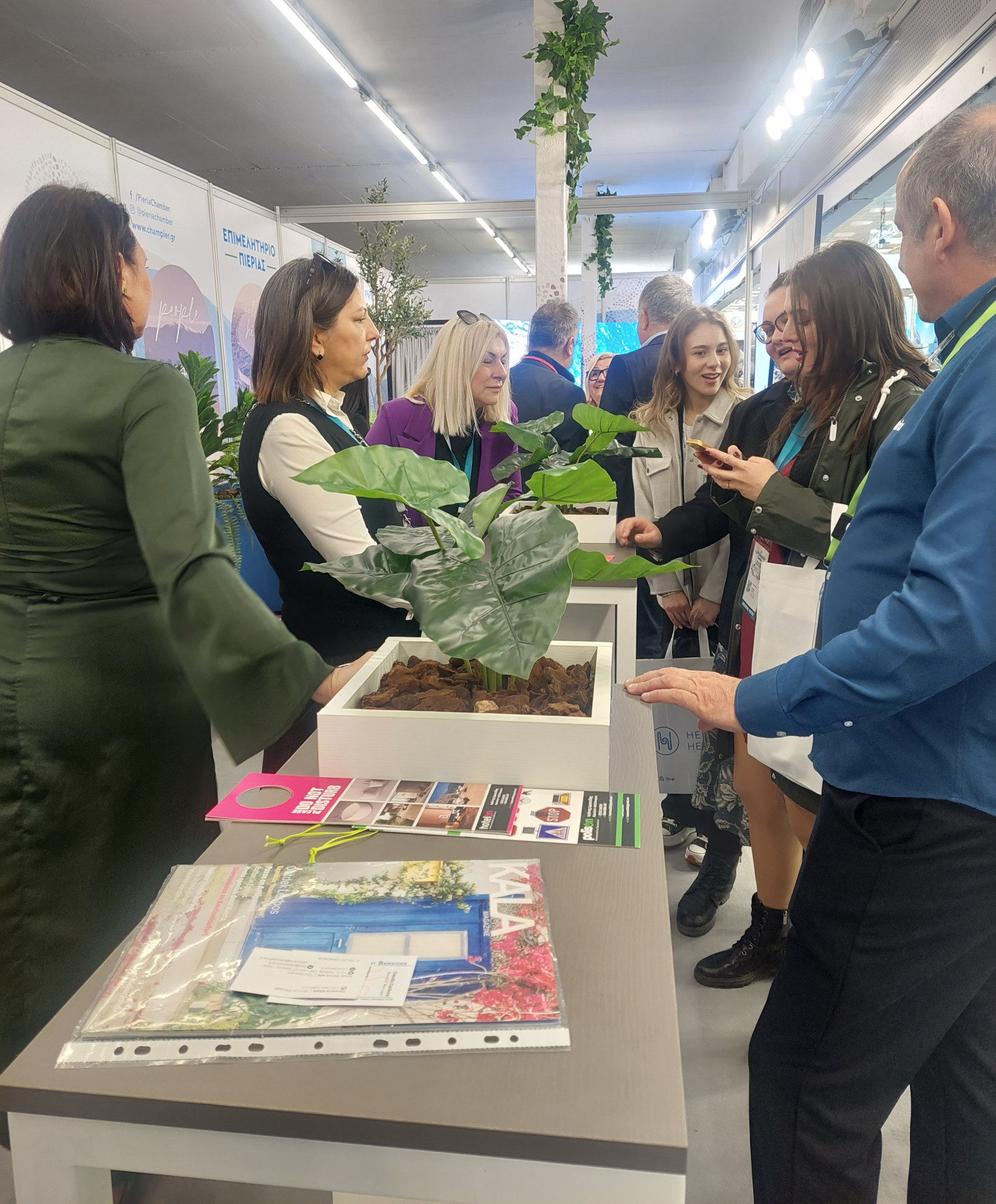 Δυναμική παρουσία του Επιμελητηρίου Πιερίας στη PhiloxeniaHotelia 2025 με δικό του περίπτερο και μεγάλη επισκεψιμότητα