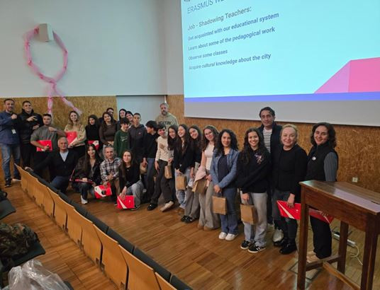 Γενικό Λύκειο Καλής  - Ευρωπαϊκό Πρόγραμμα Erasmus+ KA122-SCH