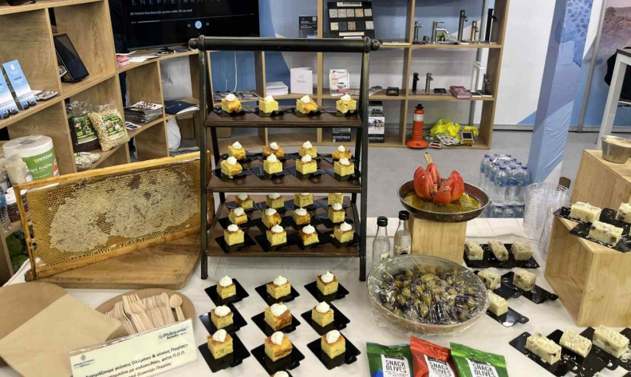 Δυναμική παρουσία του Επιμελητηρίου Πιερίας στη PhiloxeniaHotelia 2025 με δικό του περίπτερο και μεγάλη επισκεψιμότητα