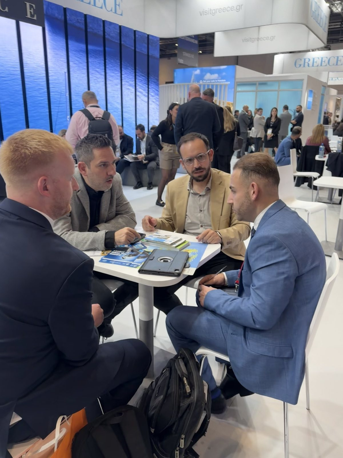 Ο Τουριστικός Οργανισμός της Πιερίας στην Τουριστική Έκθεση του Λονδίνου. Νέες Συνεργασίες και Προοπτικές στη Βρετανική Αγορά