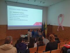 Το Γενικό Λύκειο Σκύδρας συμμετείχε στο Ευρωπαϊκό πρόγραμμα «Erasmus+ KA1 Μαθησιακή Κινητικότητα Ατόμων»