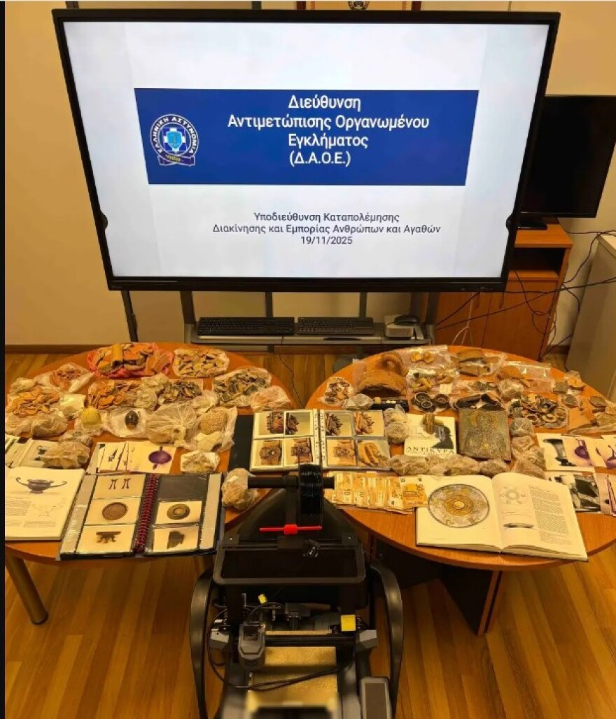 Κύκλωμα αρχαιοκαπήλων: Ο καθηγητής που πιάστηκε με πλήθος αρχαιοτήτων και η συνεργασία του με Βούλγαρο μεγιστάνα