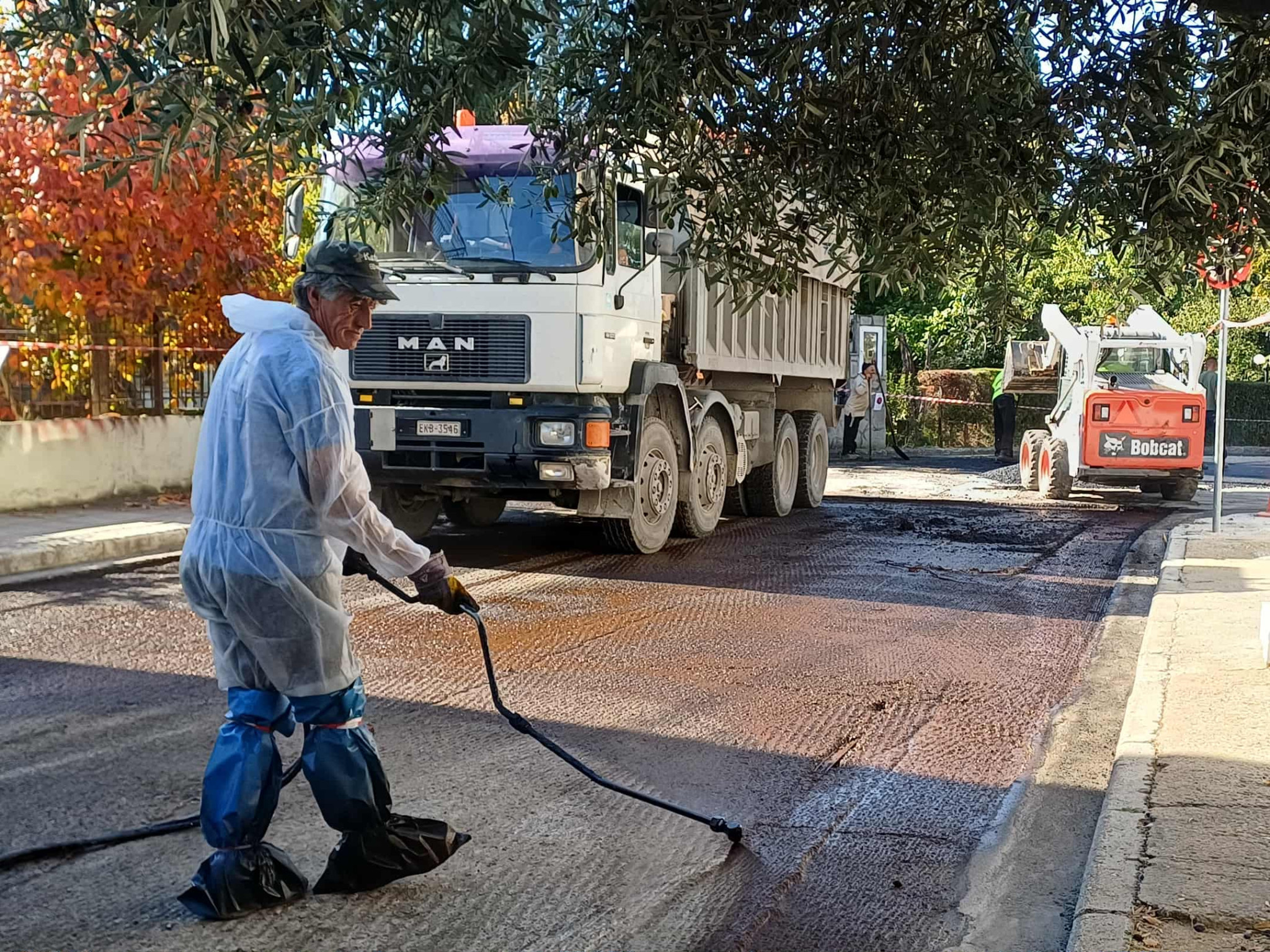 Δήμος Κιλκίς -Εκτεταμένο πρόγραμμα ασφαλτοστρώσεων σε 47 δρόμους της πόλης