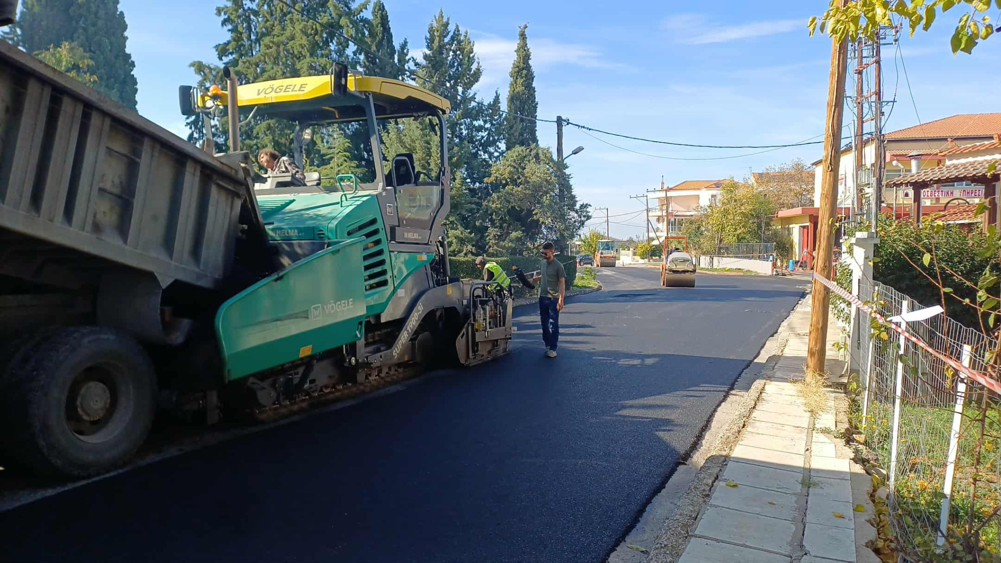 Δήμος Κιλκίς -Εκτεταμένο πρόγραμμα ασφαλτοστρώσεων σε 47 δρόμους της πόλης