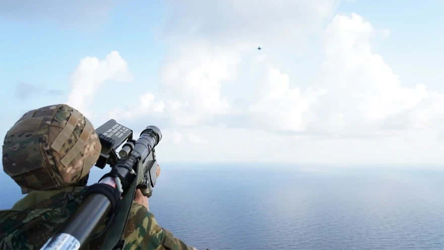 Ολοκληρώθηκε η άσκηση «Δικέφαλος Αετός 25» στην Κρήτη