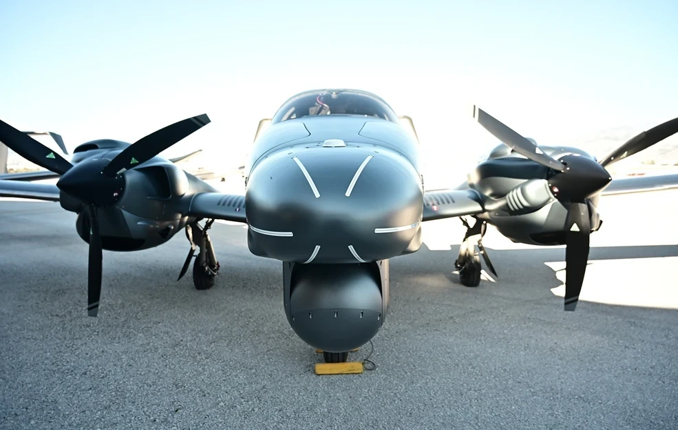 Αυτά είναι τα τρία νέα αεροσκάφη DA62 που παρέλαβε η Πυροσβεστική