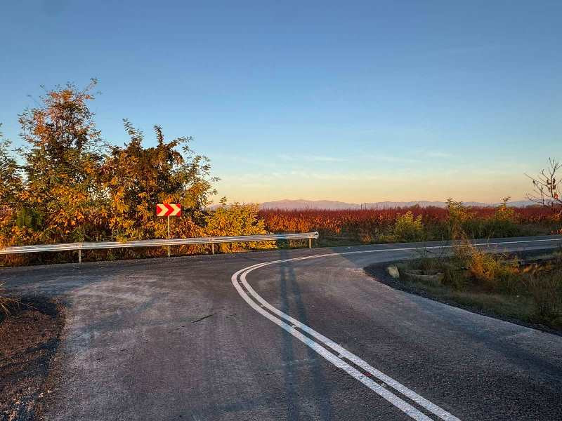 Ο Δήμος Πέλλας συνεχίζει με έργα - Ασφαλτόστρωση τμημάτων αγροτικών οδών στην Δ.Ε Μεγ. Αλεξάνδρου